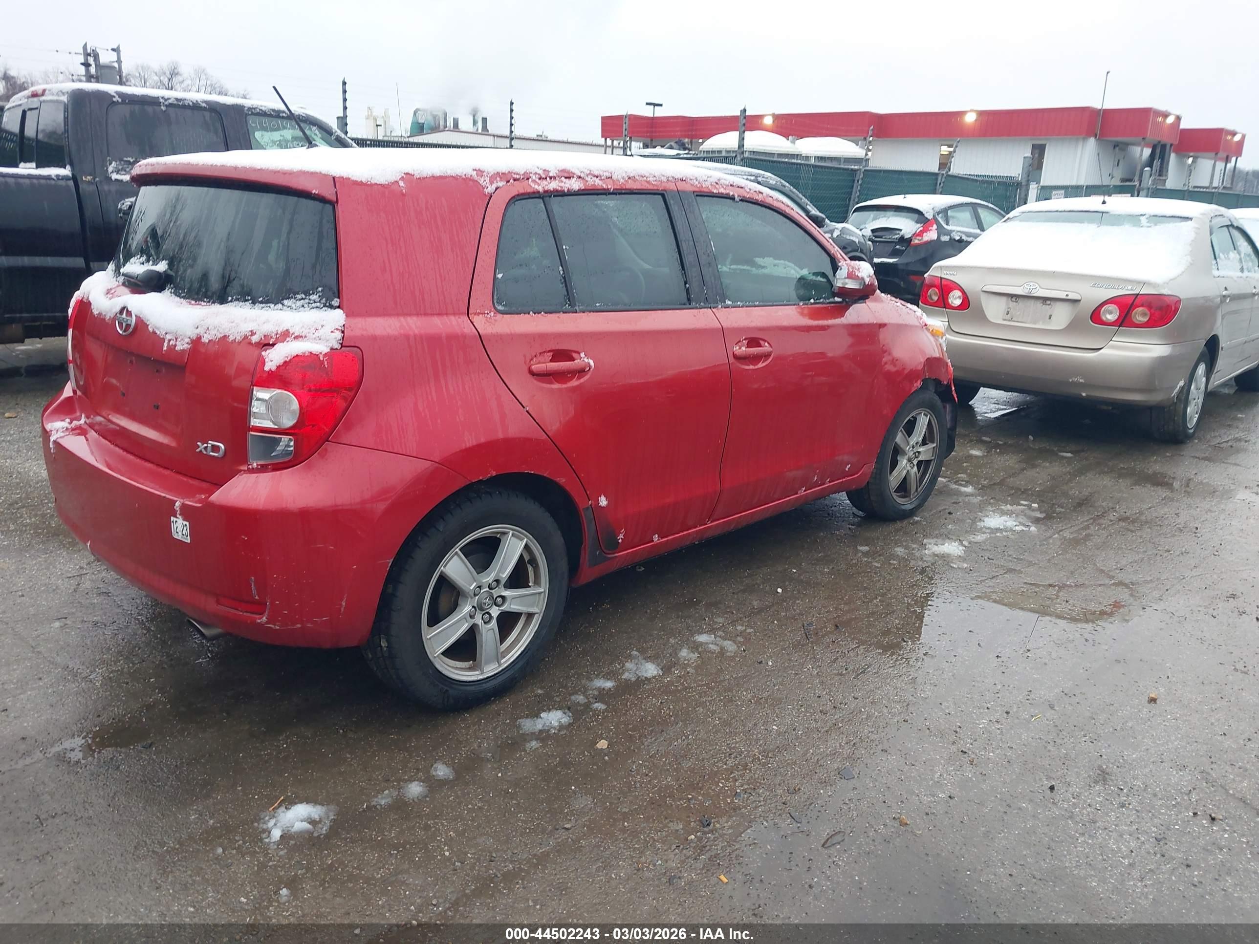 SCION XD image 4