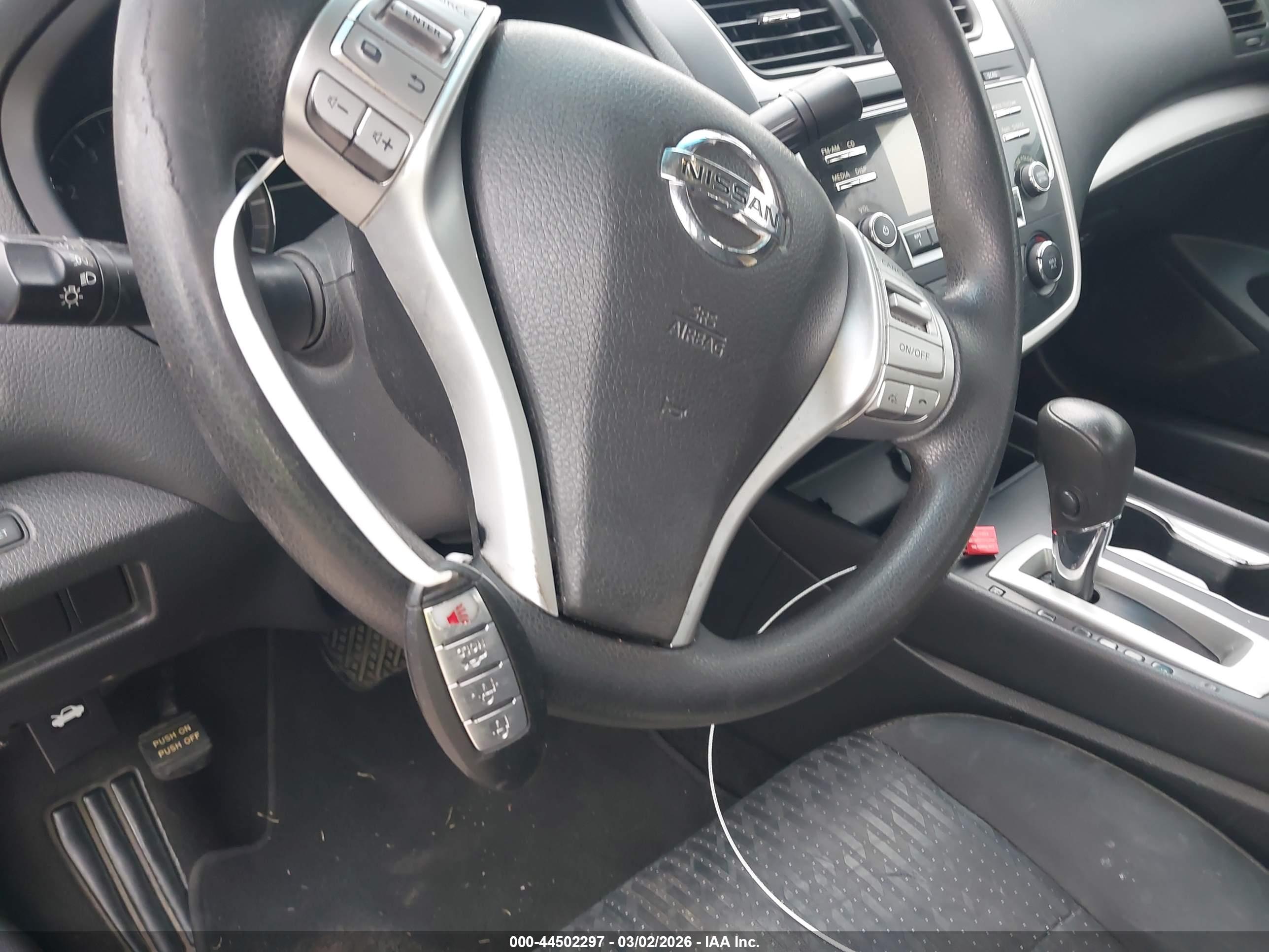 NISSAN ALTIMA image 11