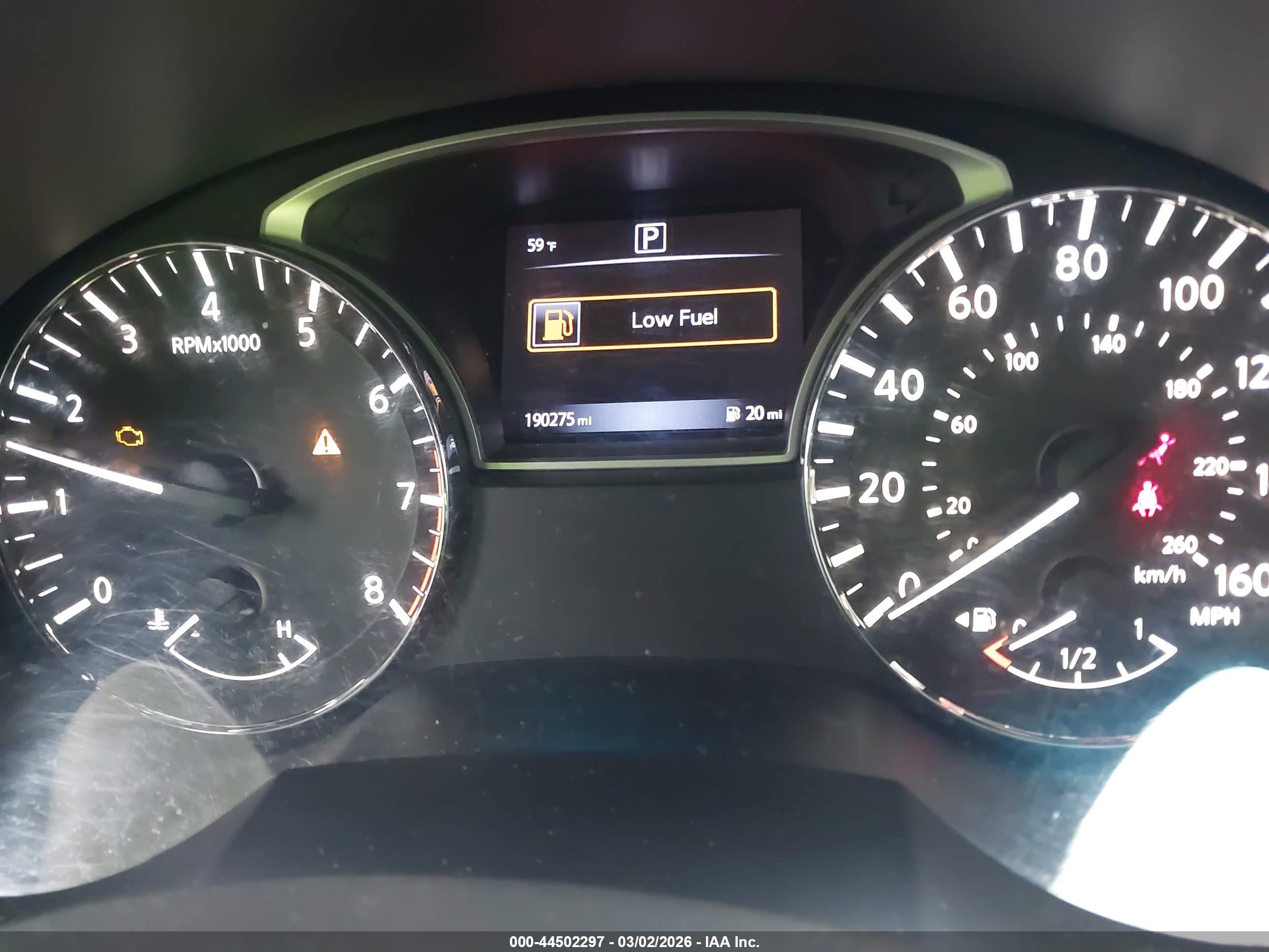 NISSAN ALTIMA image 7