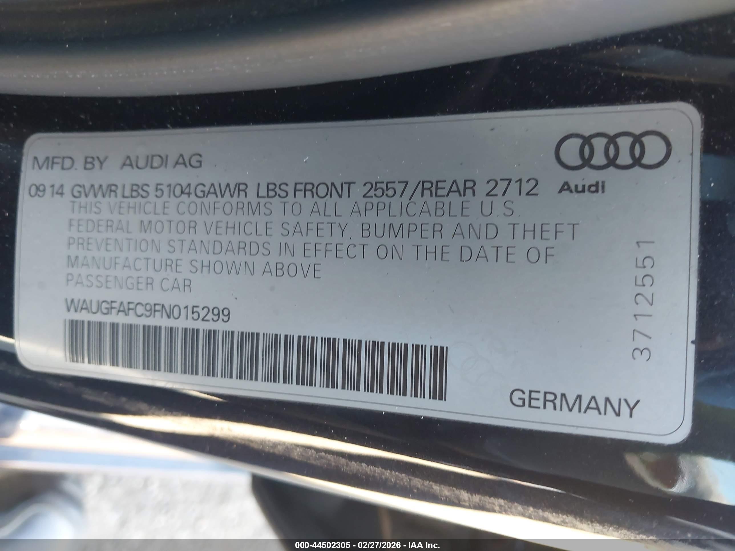 AUDI A6 image 9