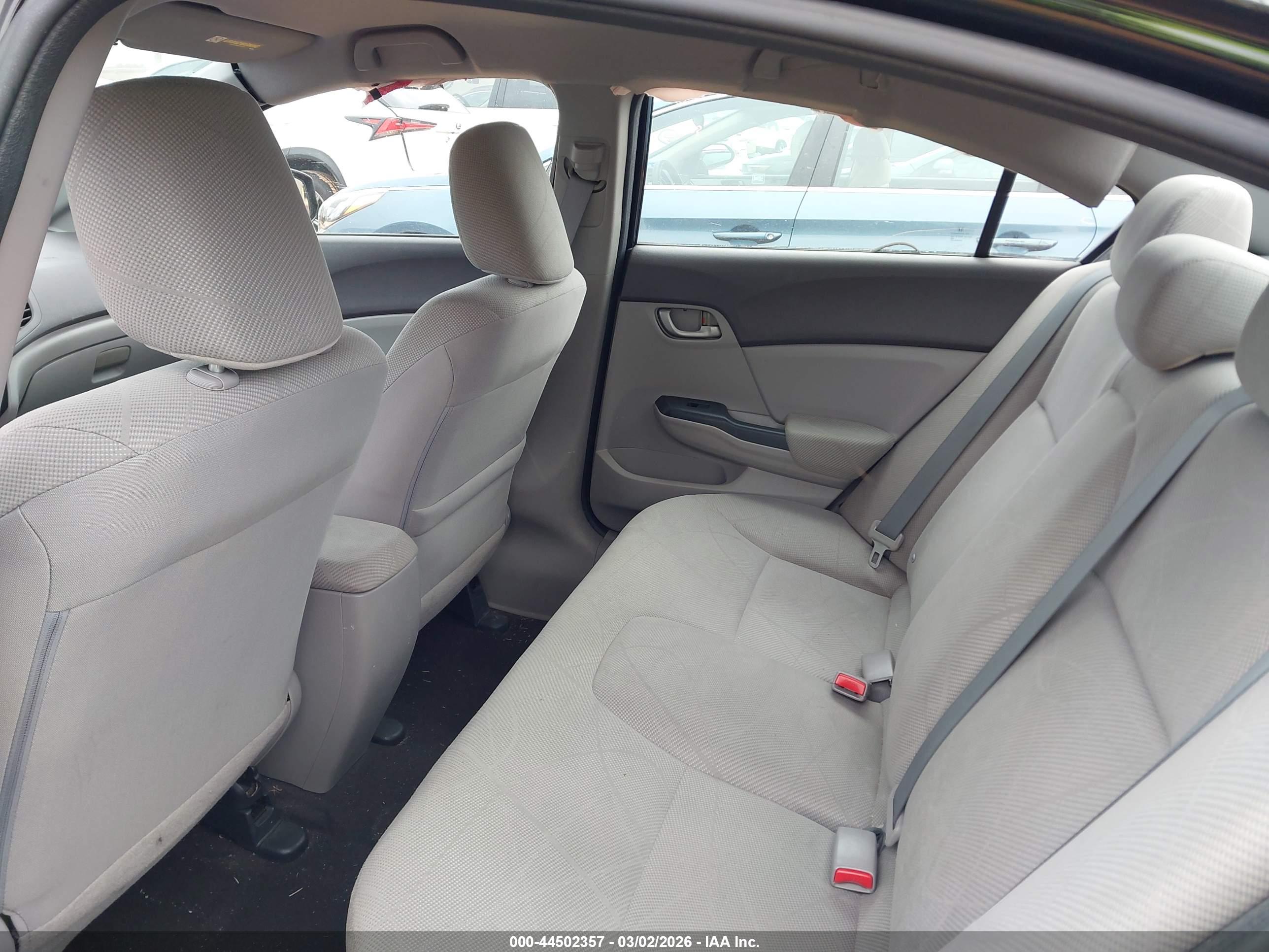 HONDA CIVIC image 8