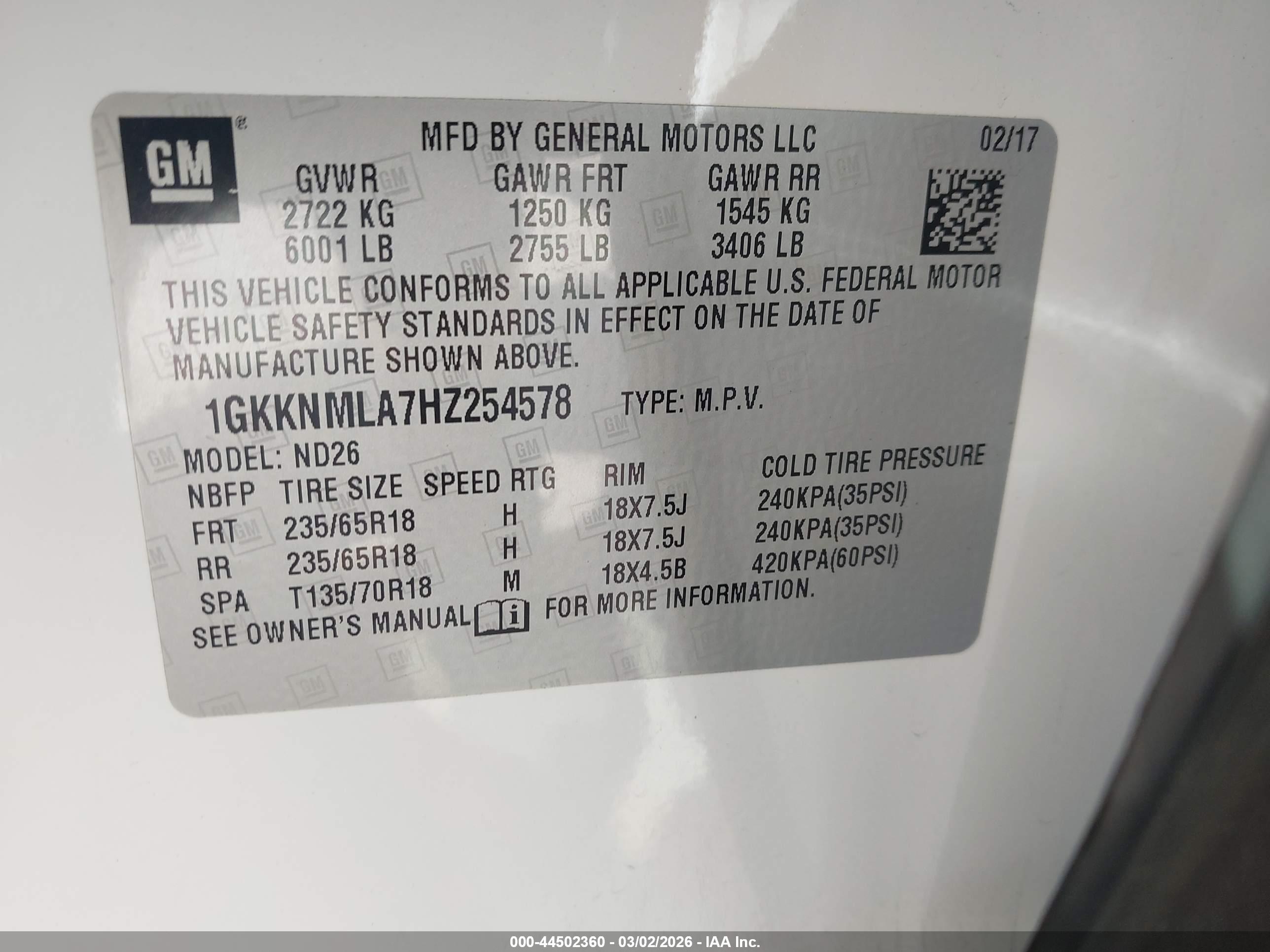 GMC ACADIA image 9