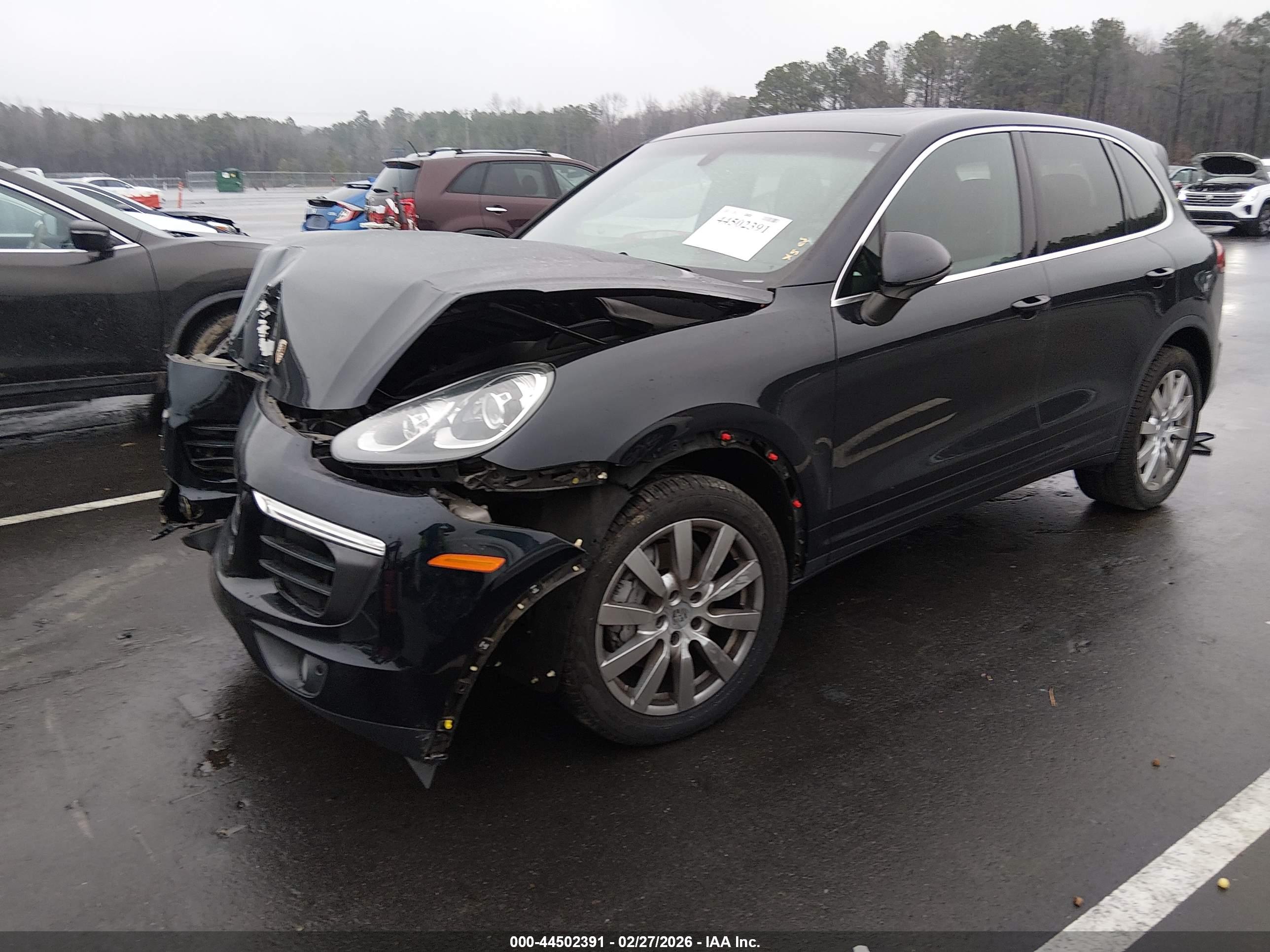 PORSCHE CAYENNE image 2