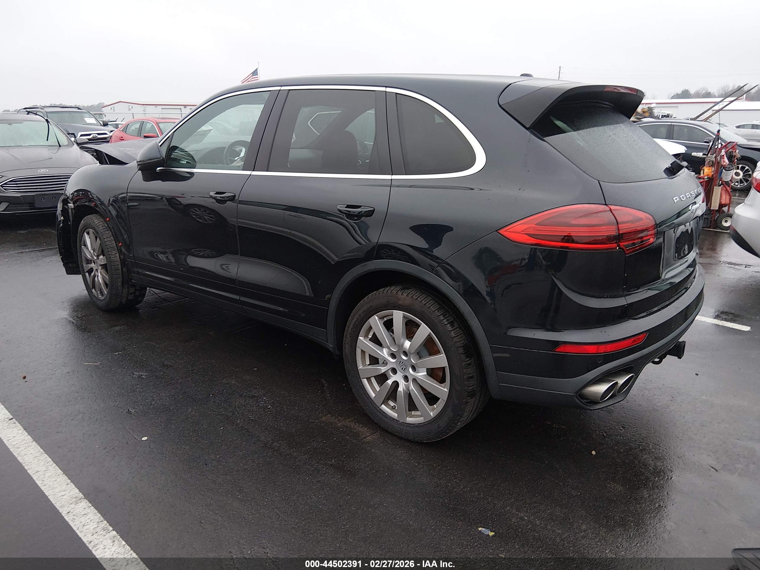 PORSCHE CAYENNE image 3