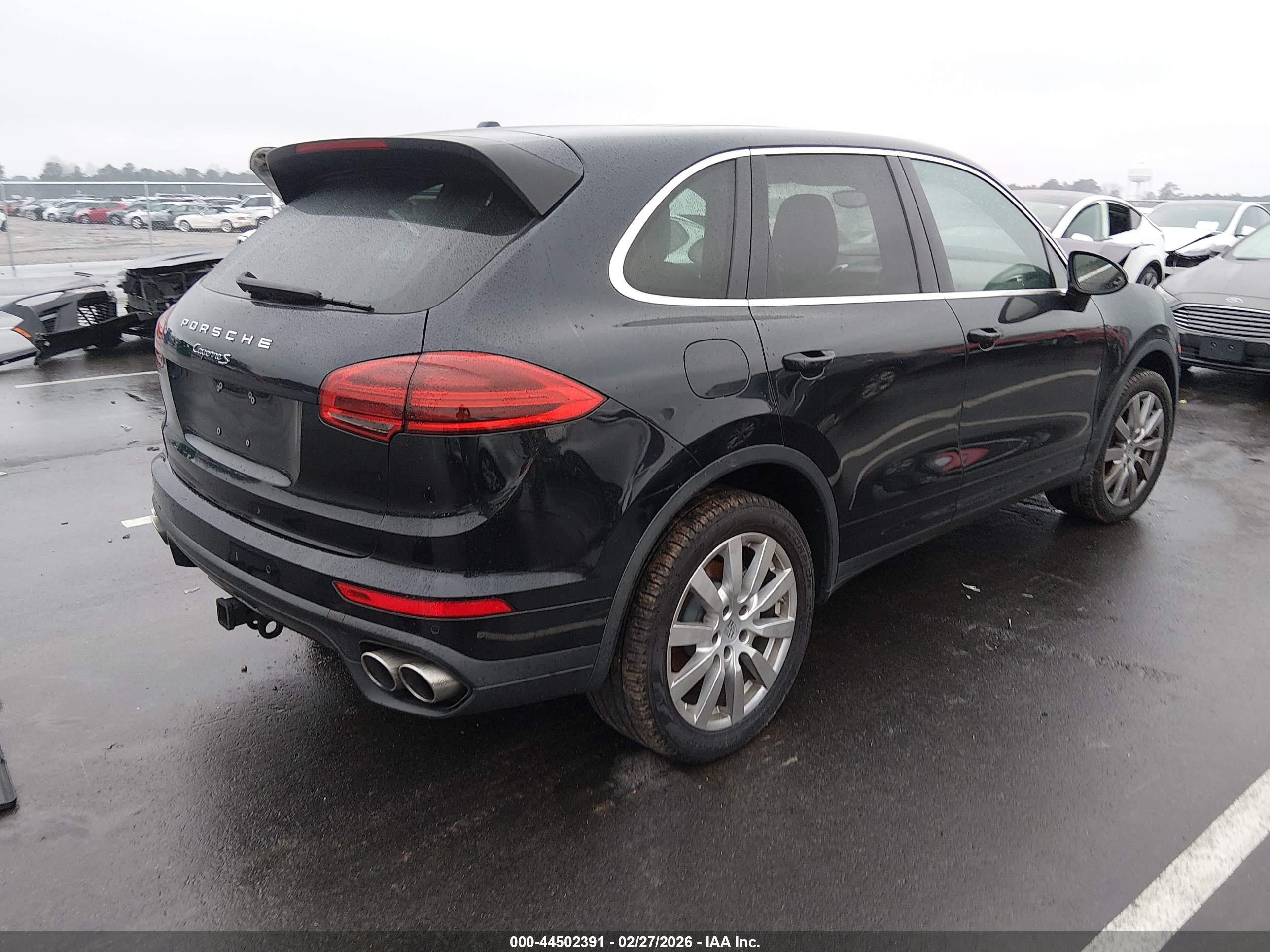 PORSCHE CAYENNE image 4