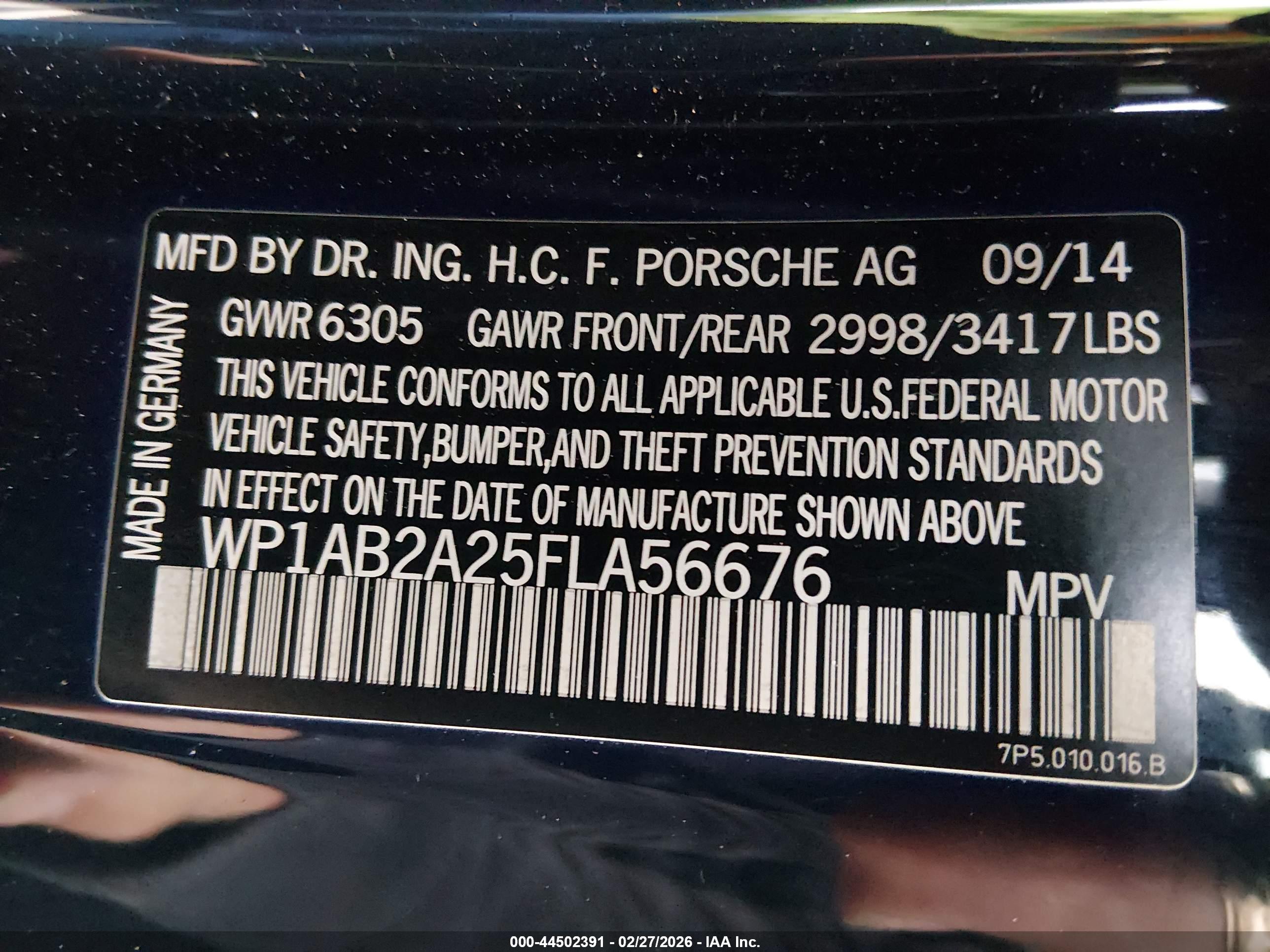 PORSCHE CAYENNE image 9