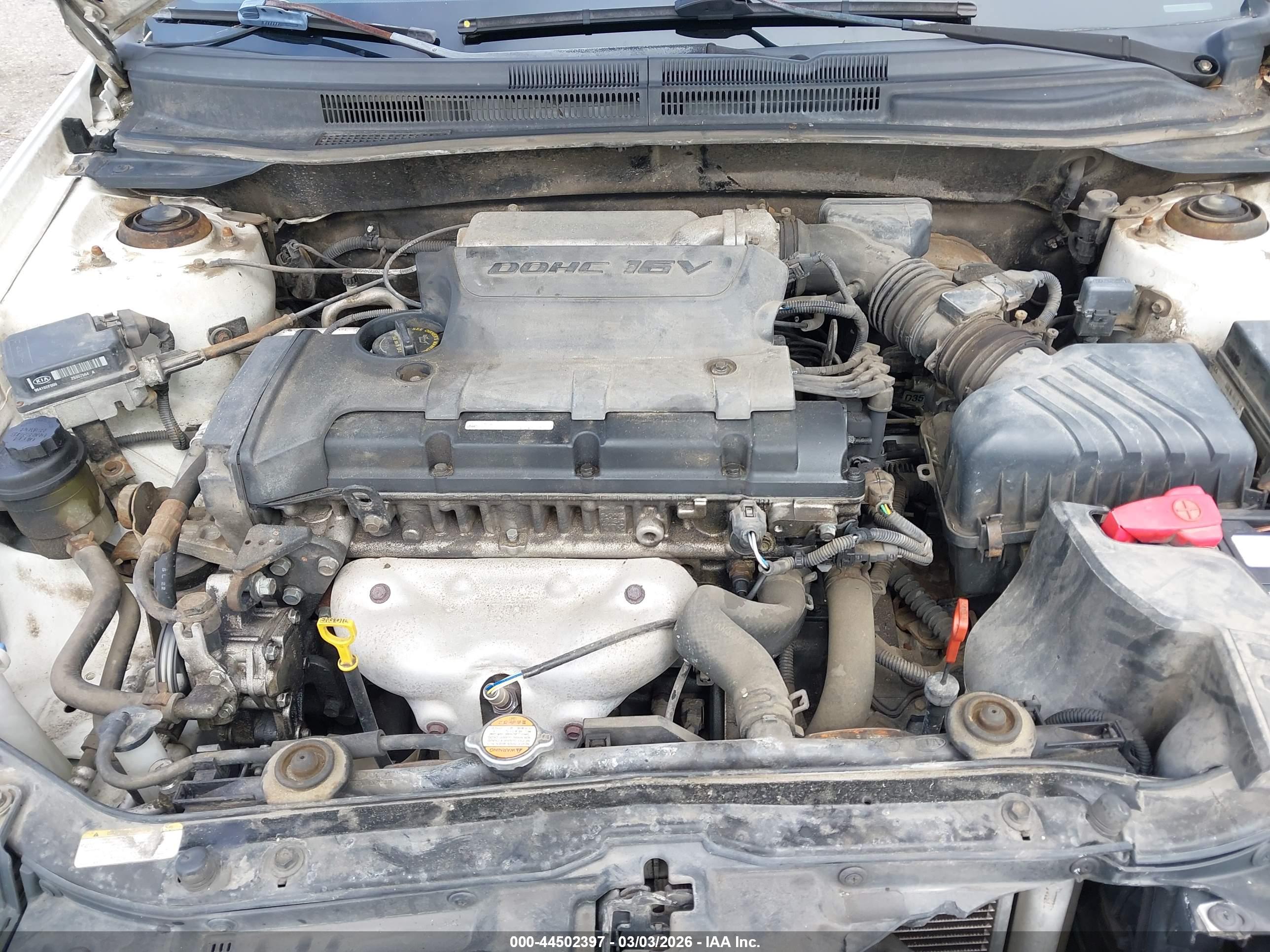 KIA SPECTRA image 10
