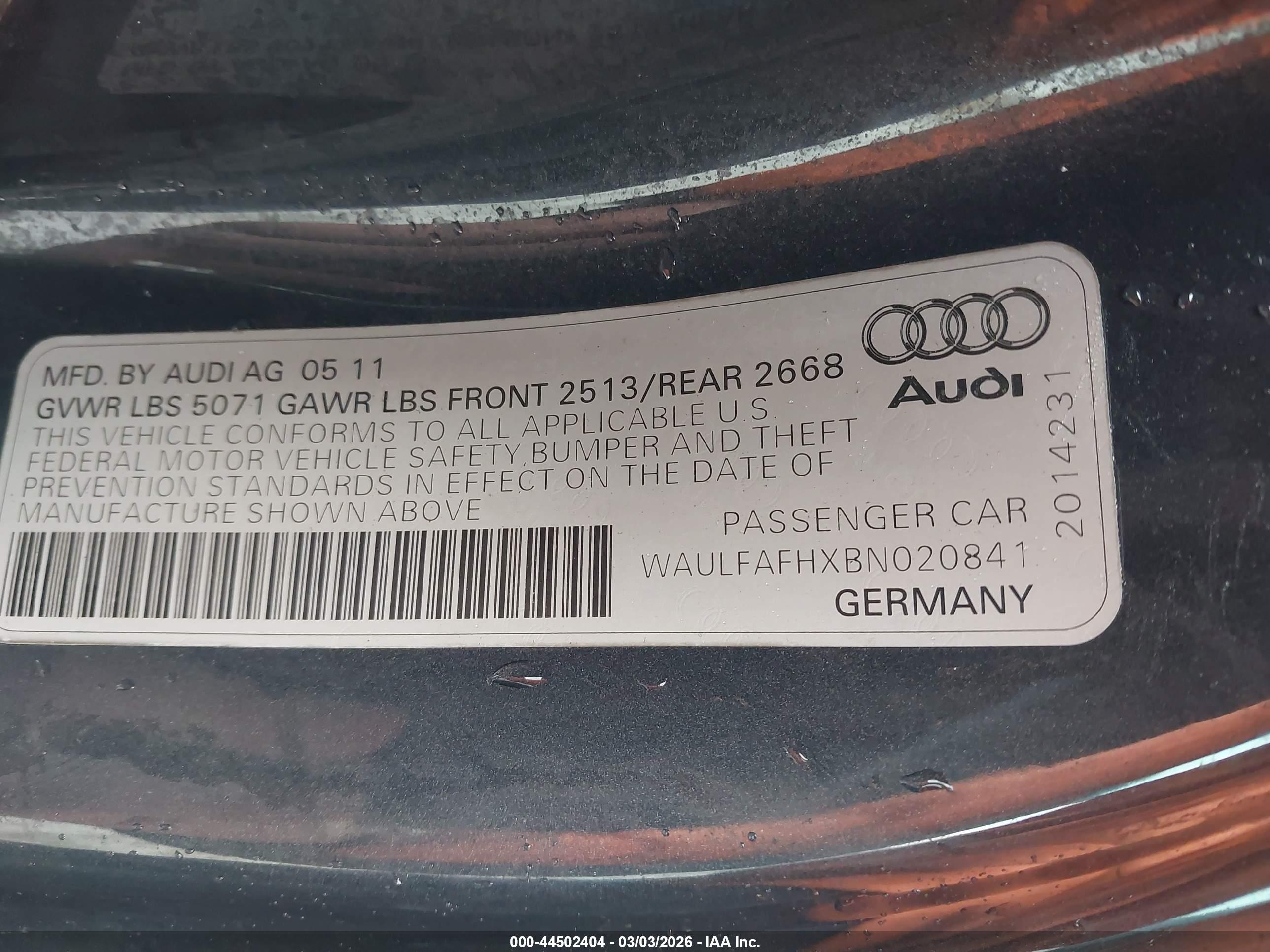 AUDI A5 image 9