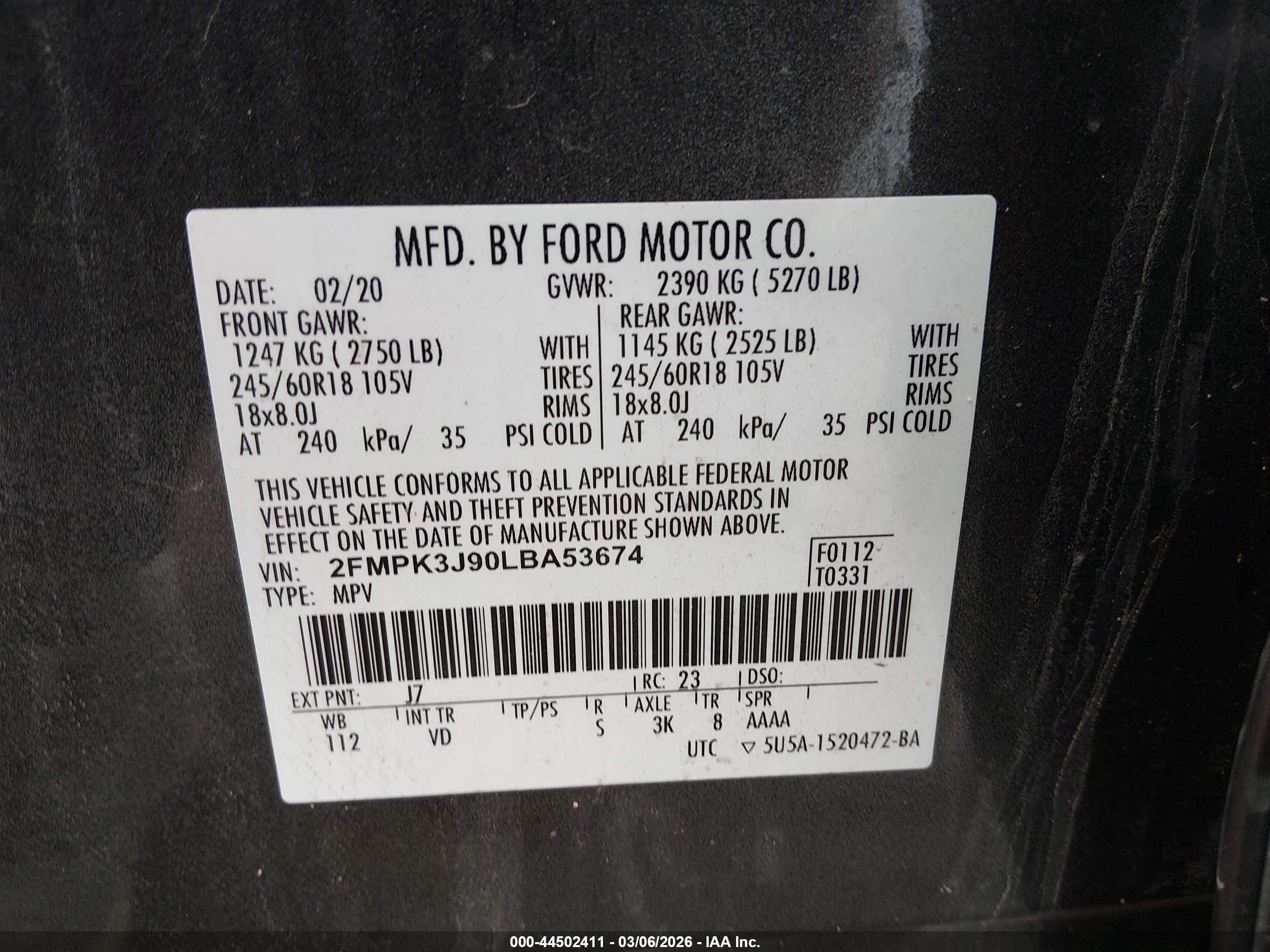 FORD EDGE image 9