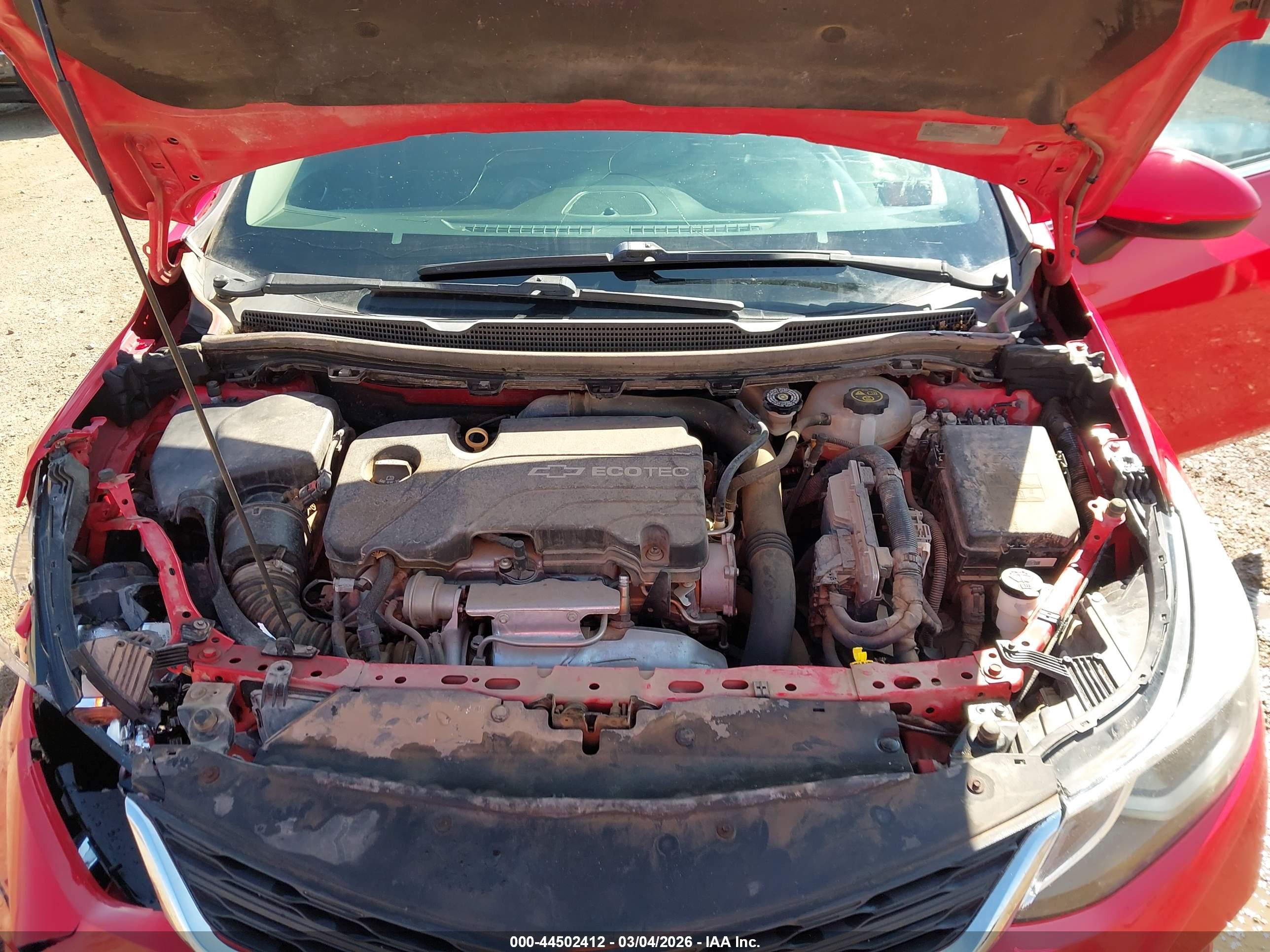 CHEVROLET CRUZE image 10