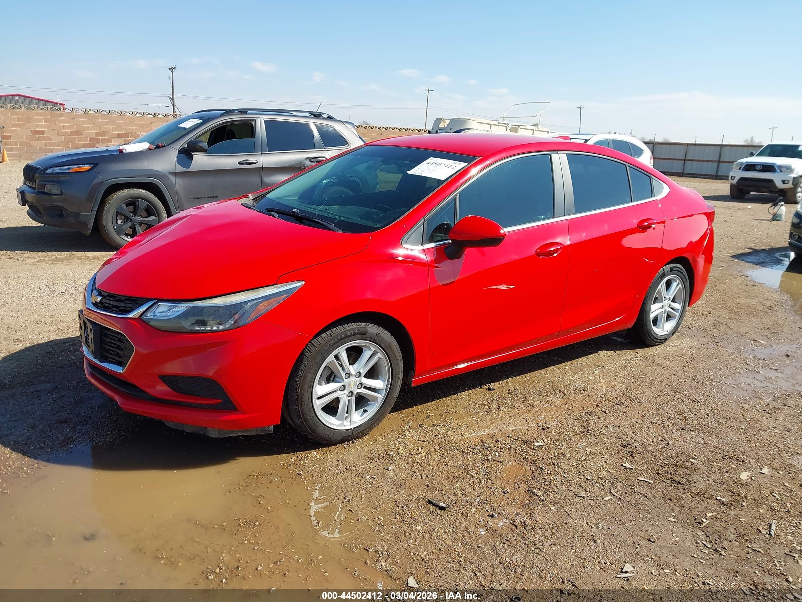 CHEVROLET CRUZE image 2