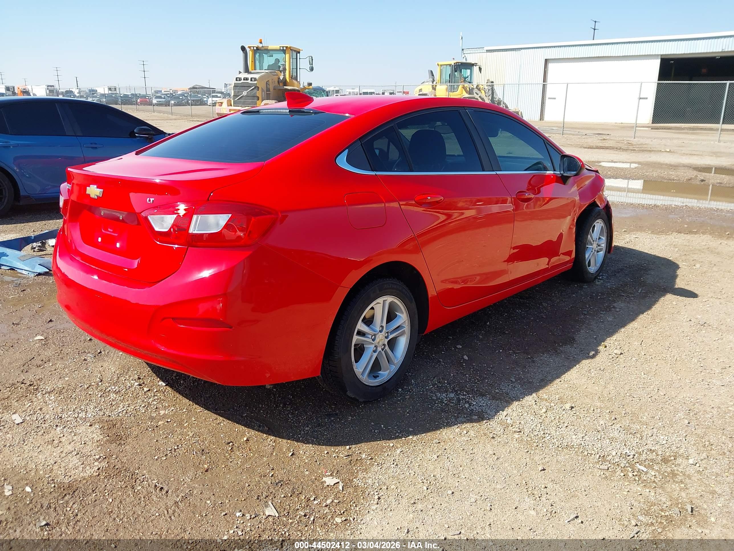CHEVROLET CRUZE image 4