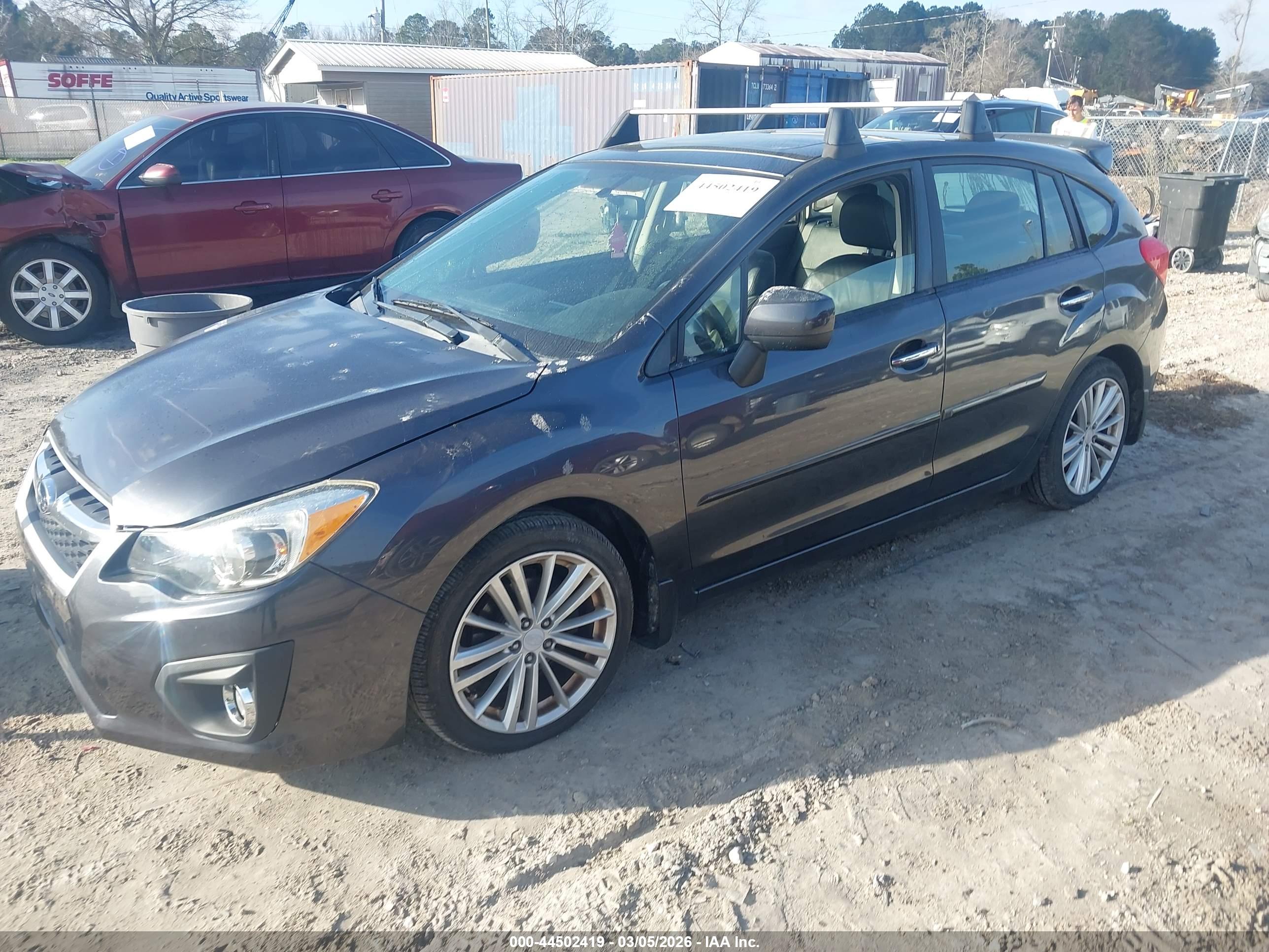 SUBARU IMPREZA image 2
