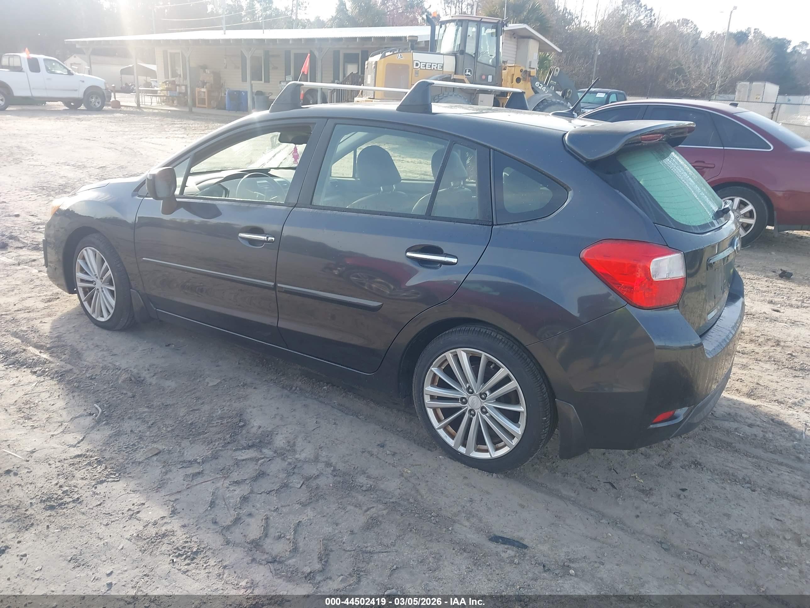 SUBARU IMPREZA image 3
