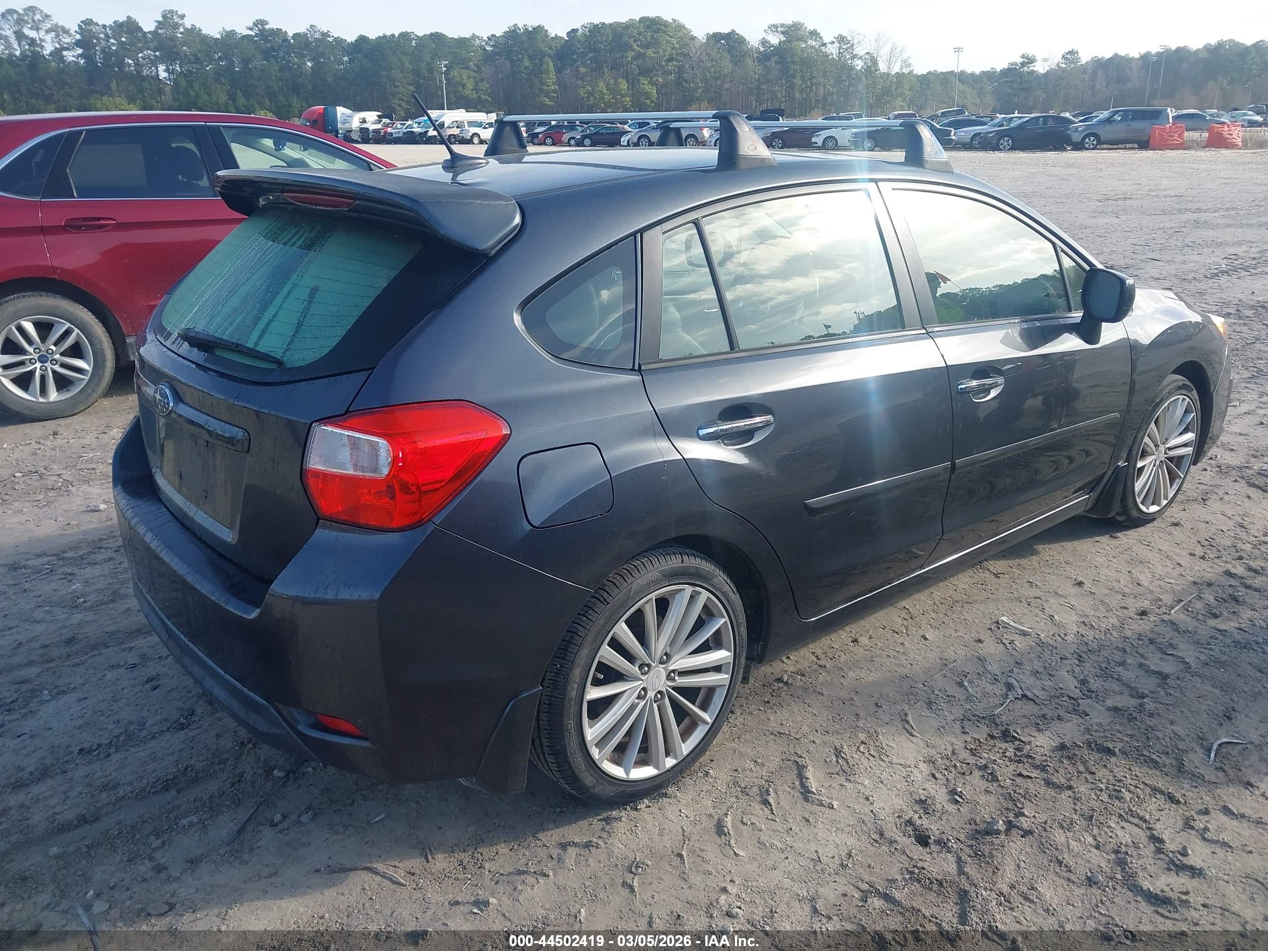 SUBARU IMPREZA image 4
