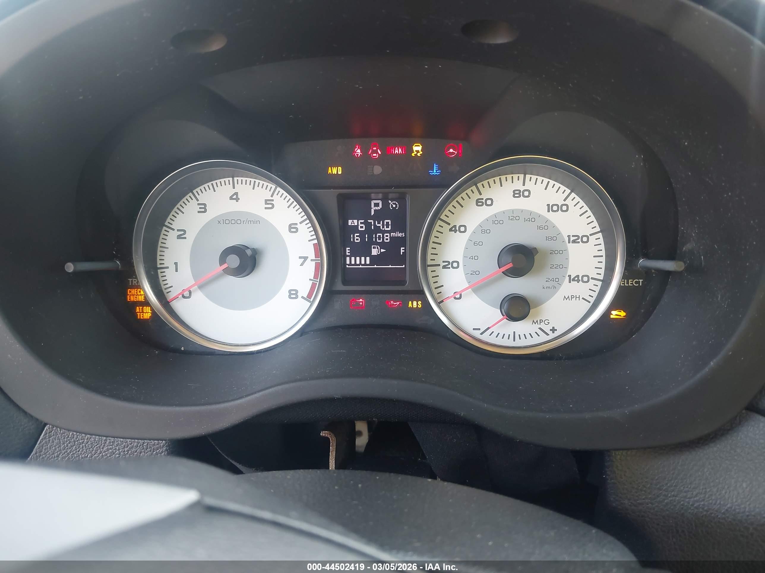 SUBARU IMPREZA image 7