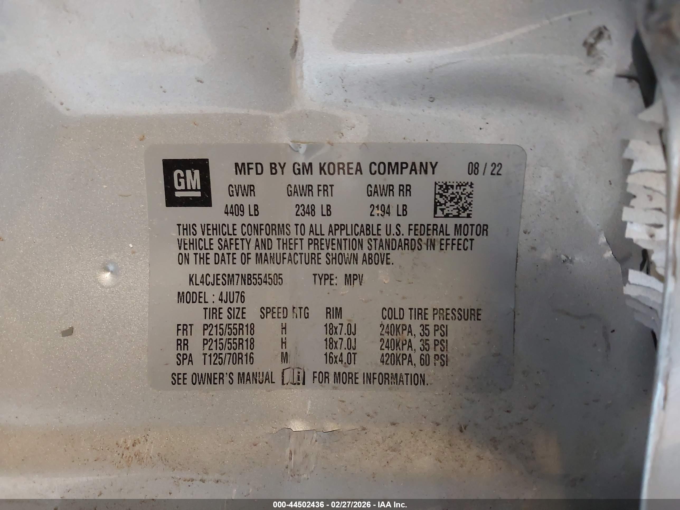 BUICK ENCORE image 9