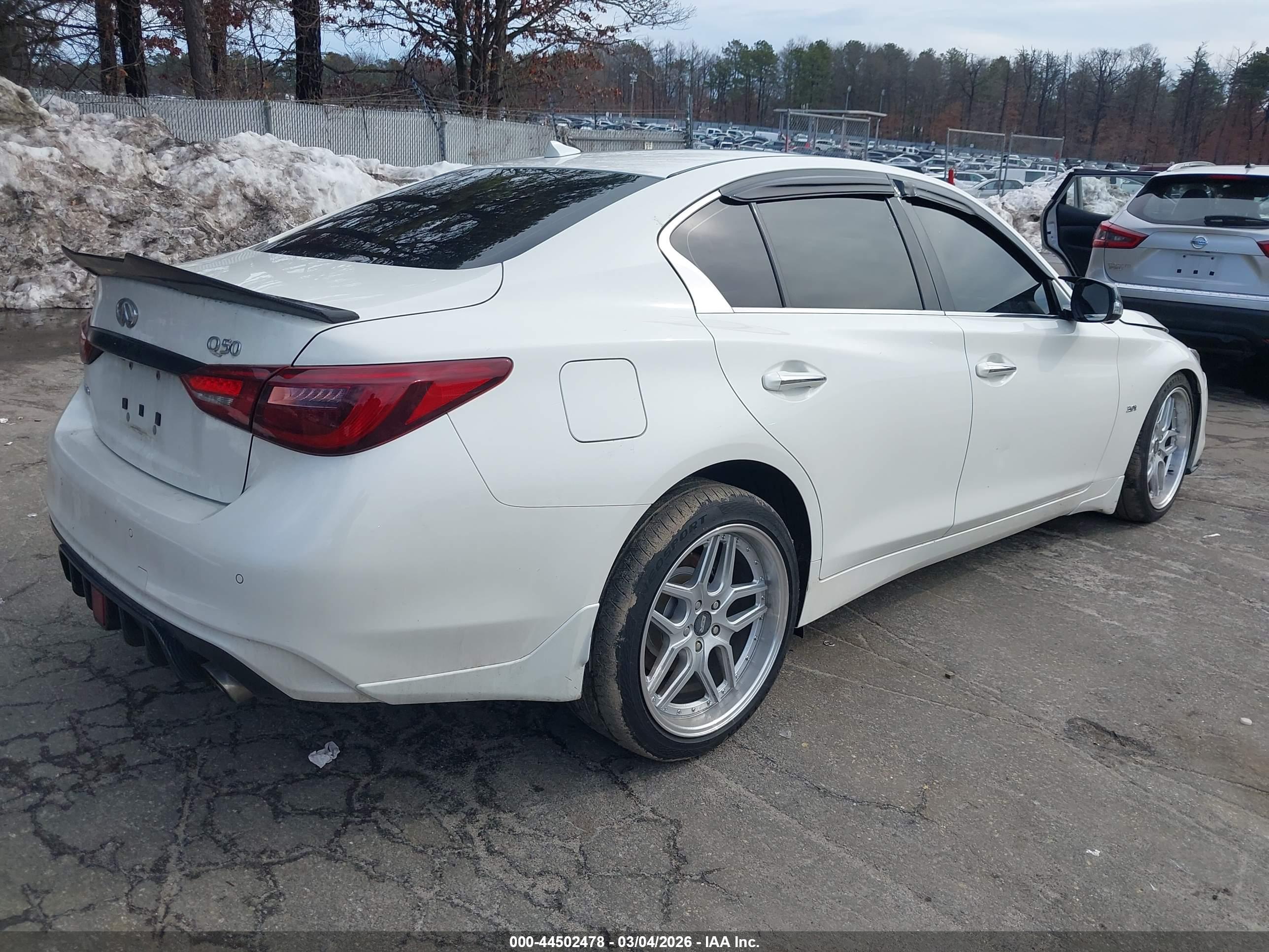 INFINITI Q50 image 4