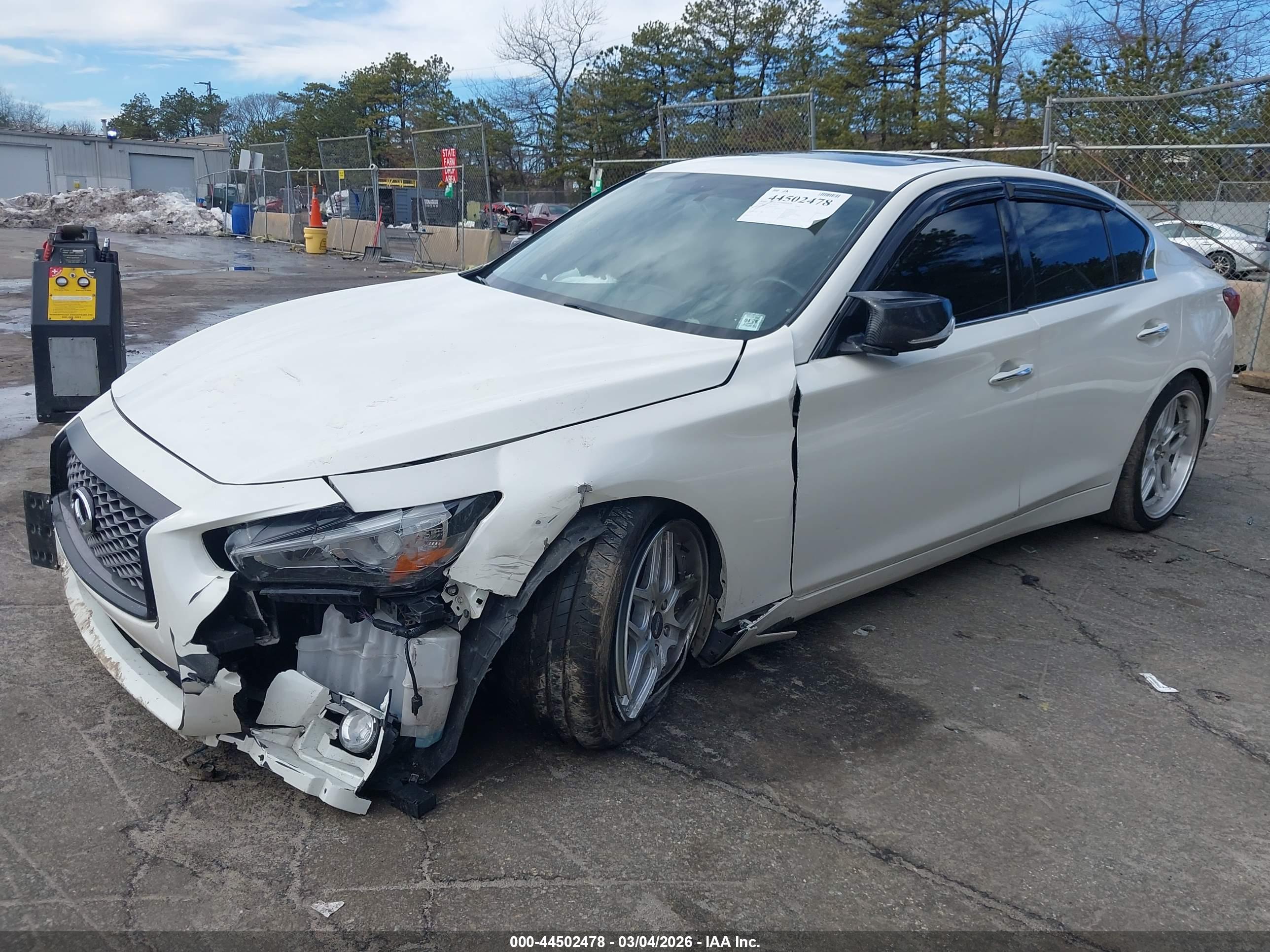 INFINITI Q50 image 6
