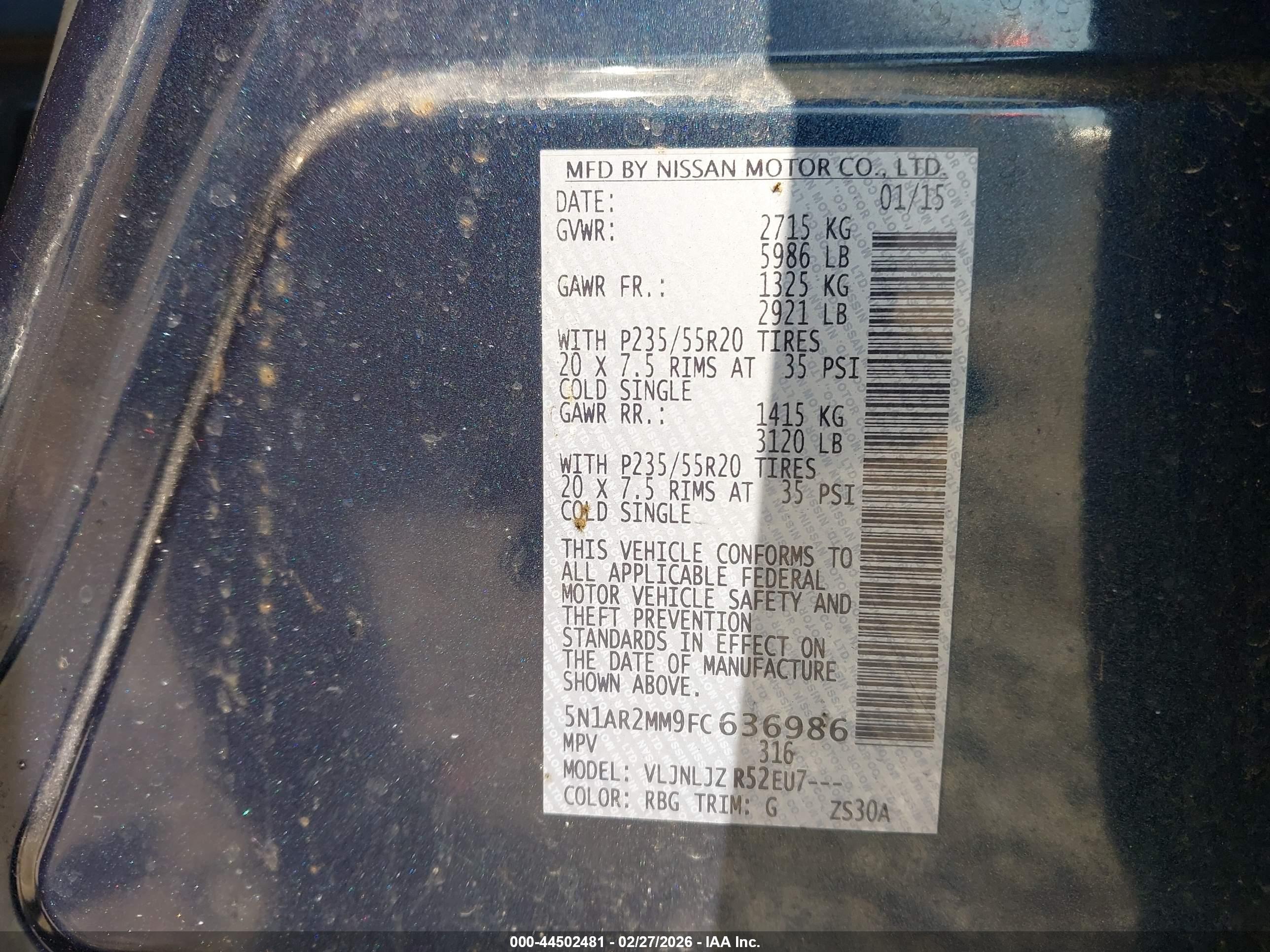 NISSAN PATHFINDER image 9