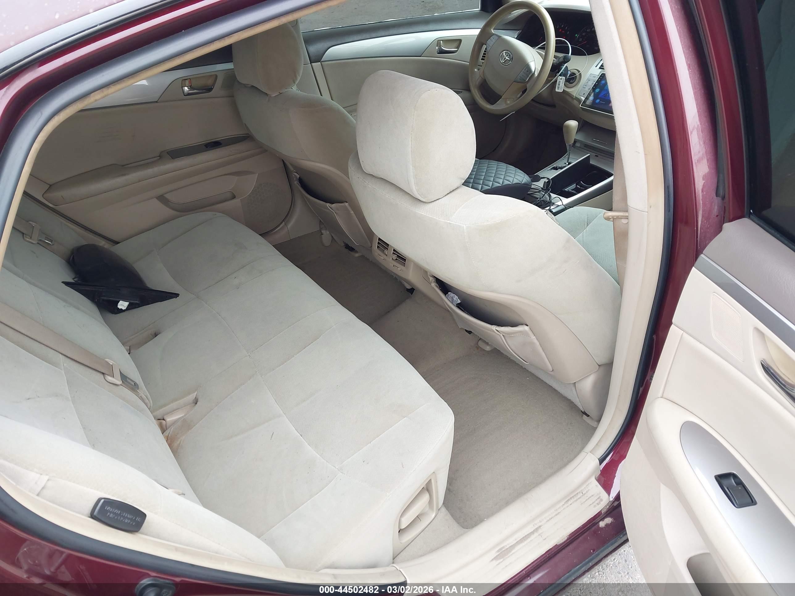 TOYOTA AVALON image 8