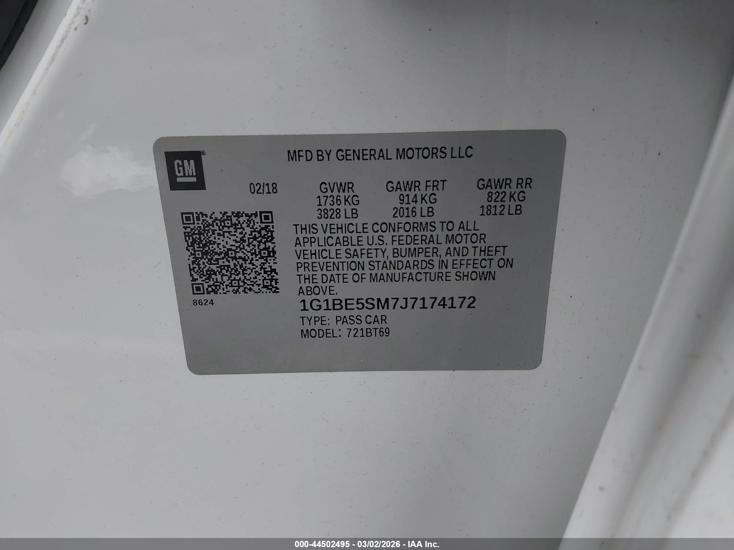 CHEVROLET CRUZE image 9