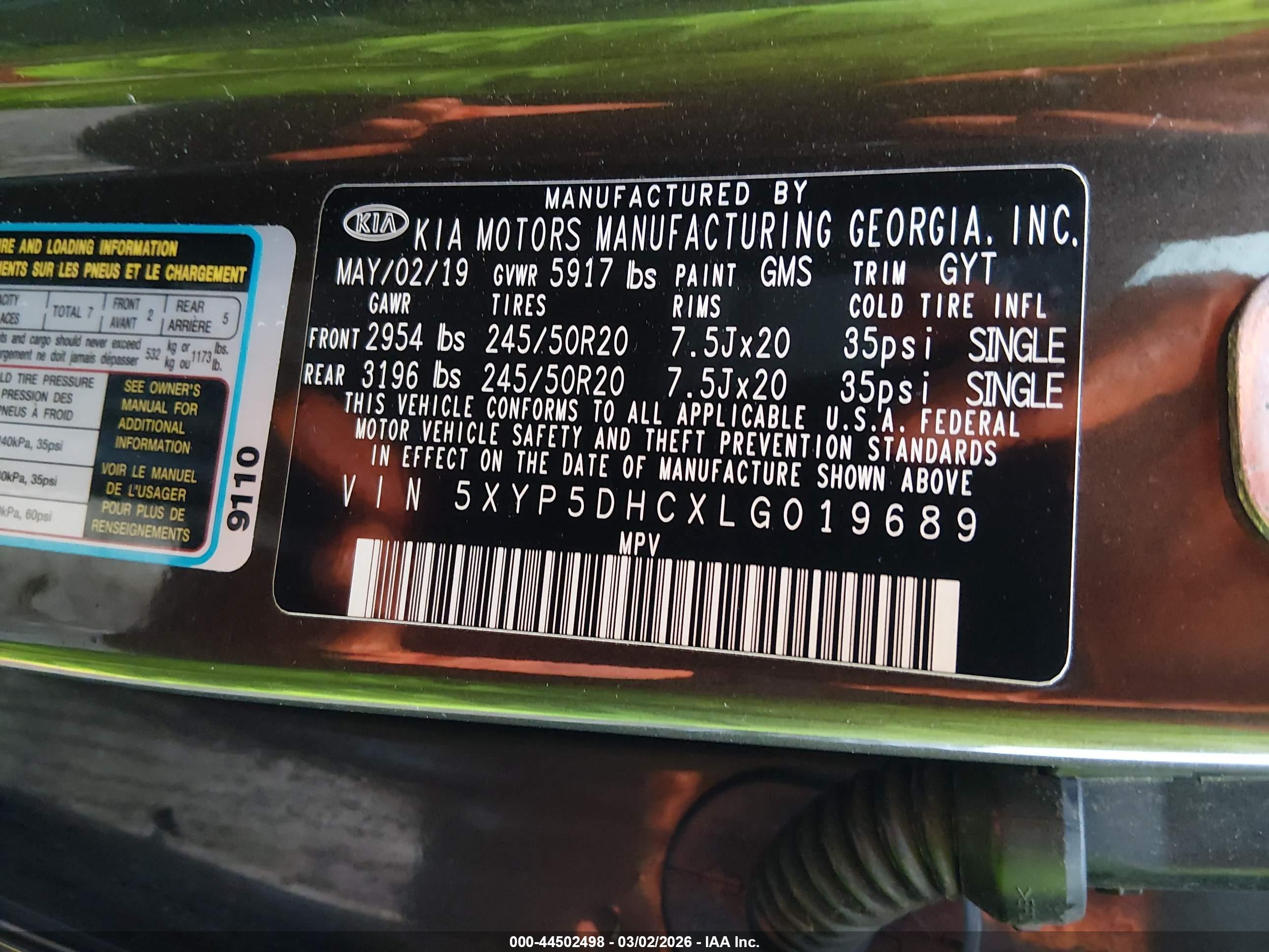 KIA TELLURIDE image 9