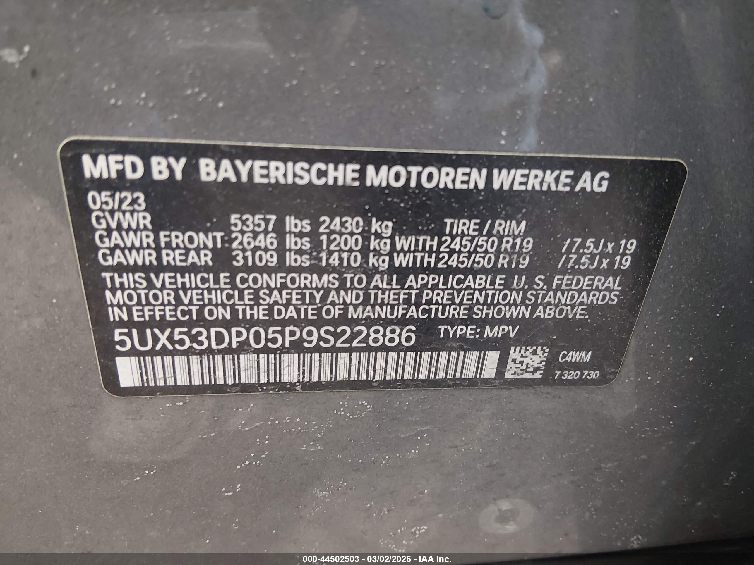 BMW X3 image 9