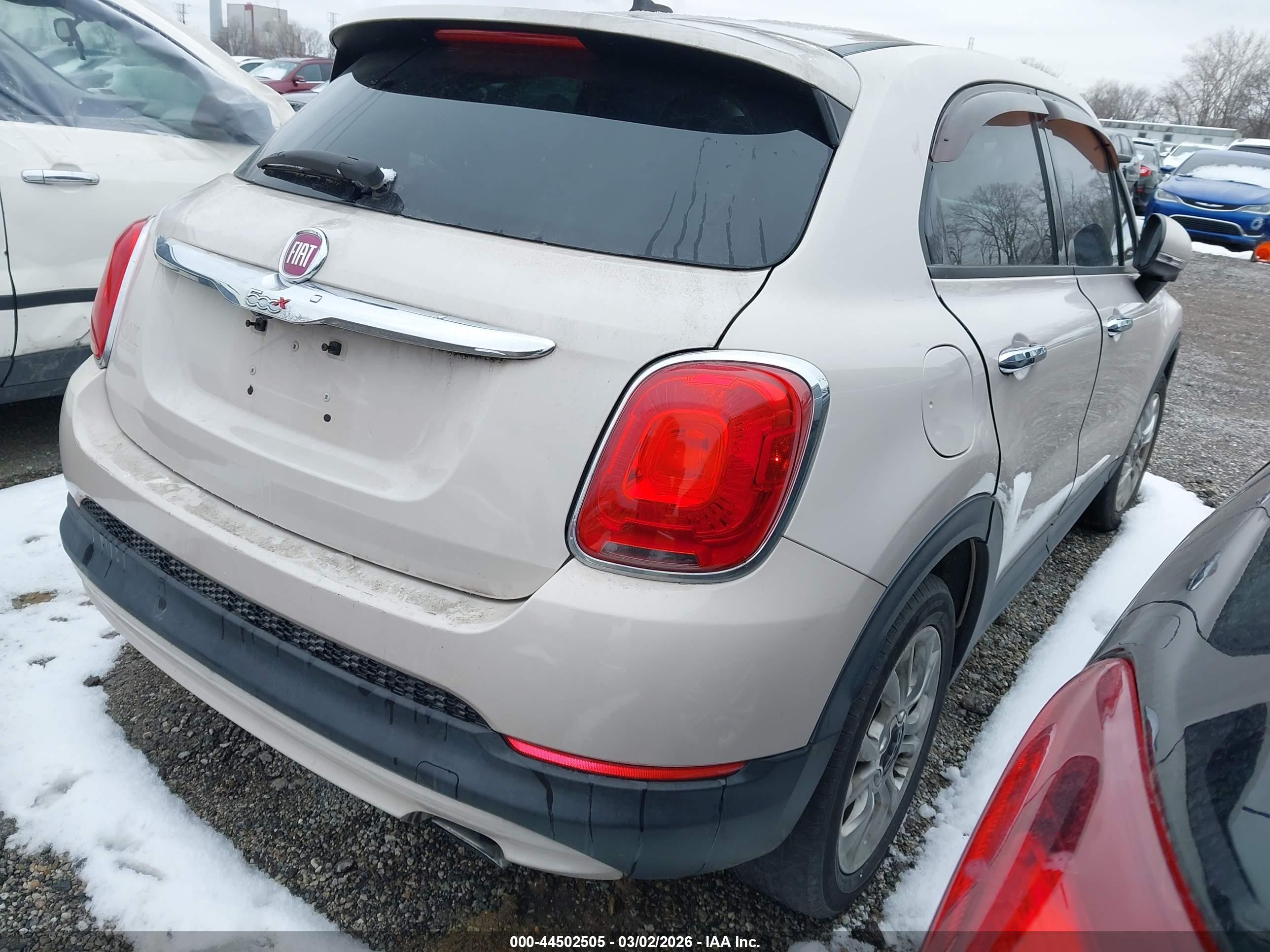 FIAT 500X image 4
