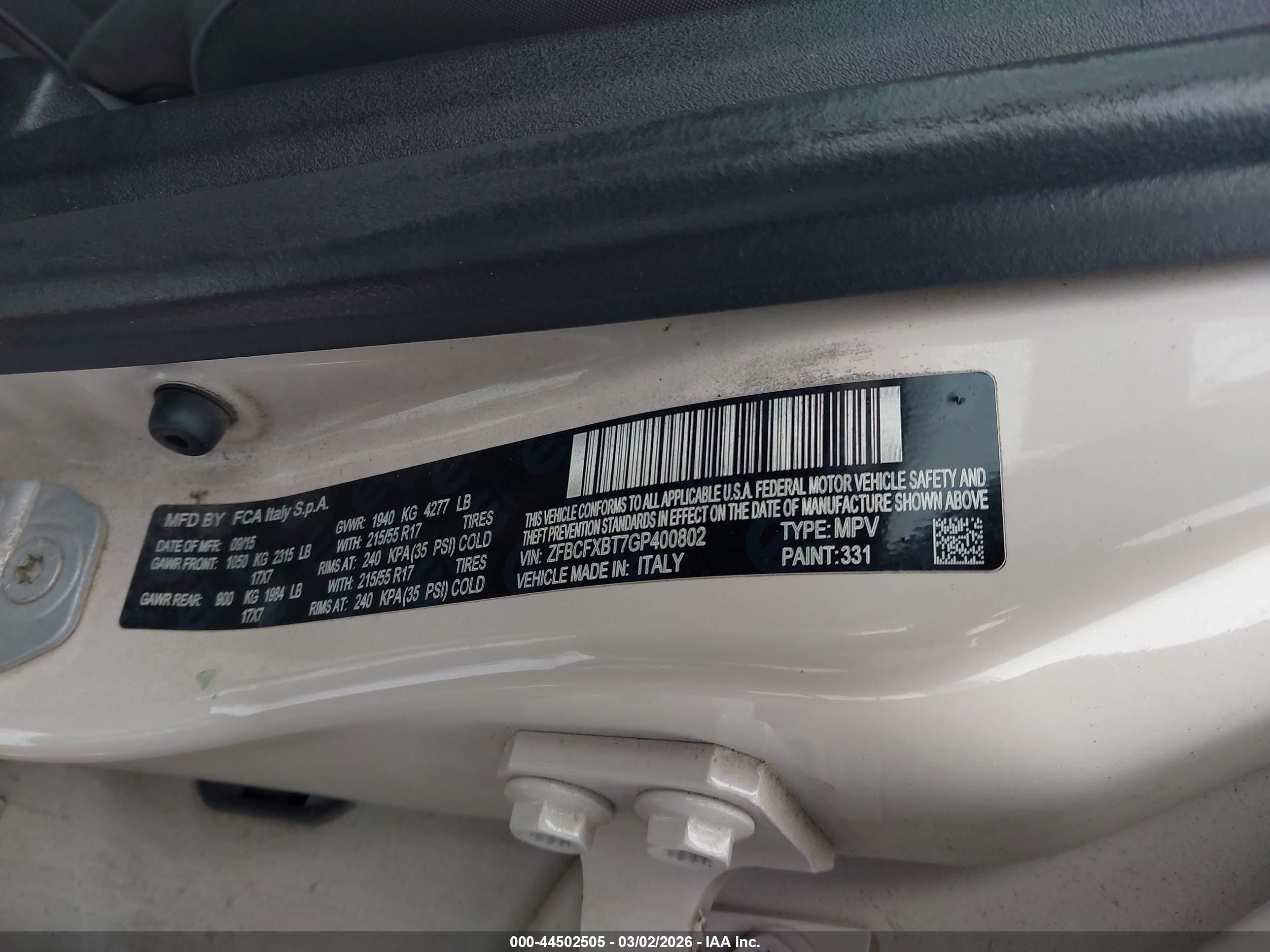 FIAT 500X image 9
