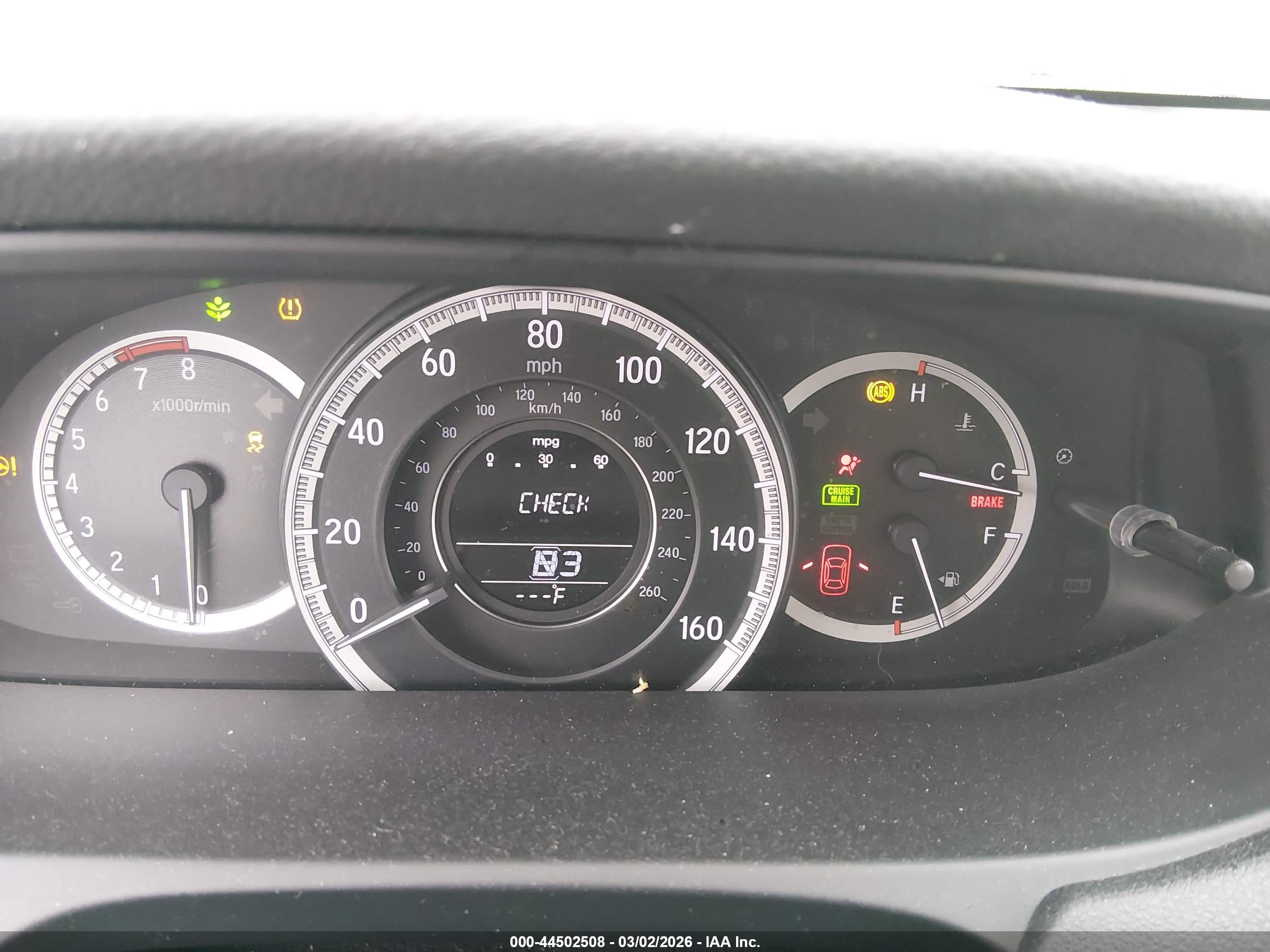 HONDA ACCORD image 7
