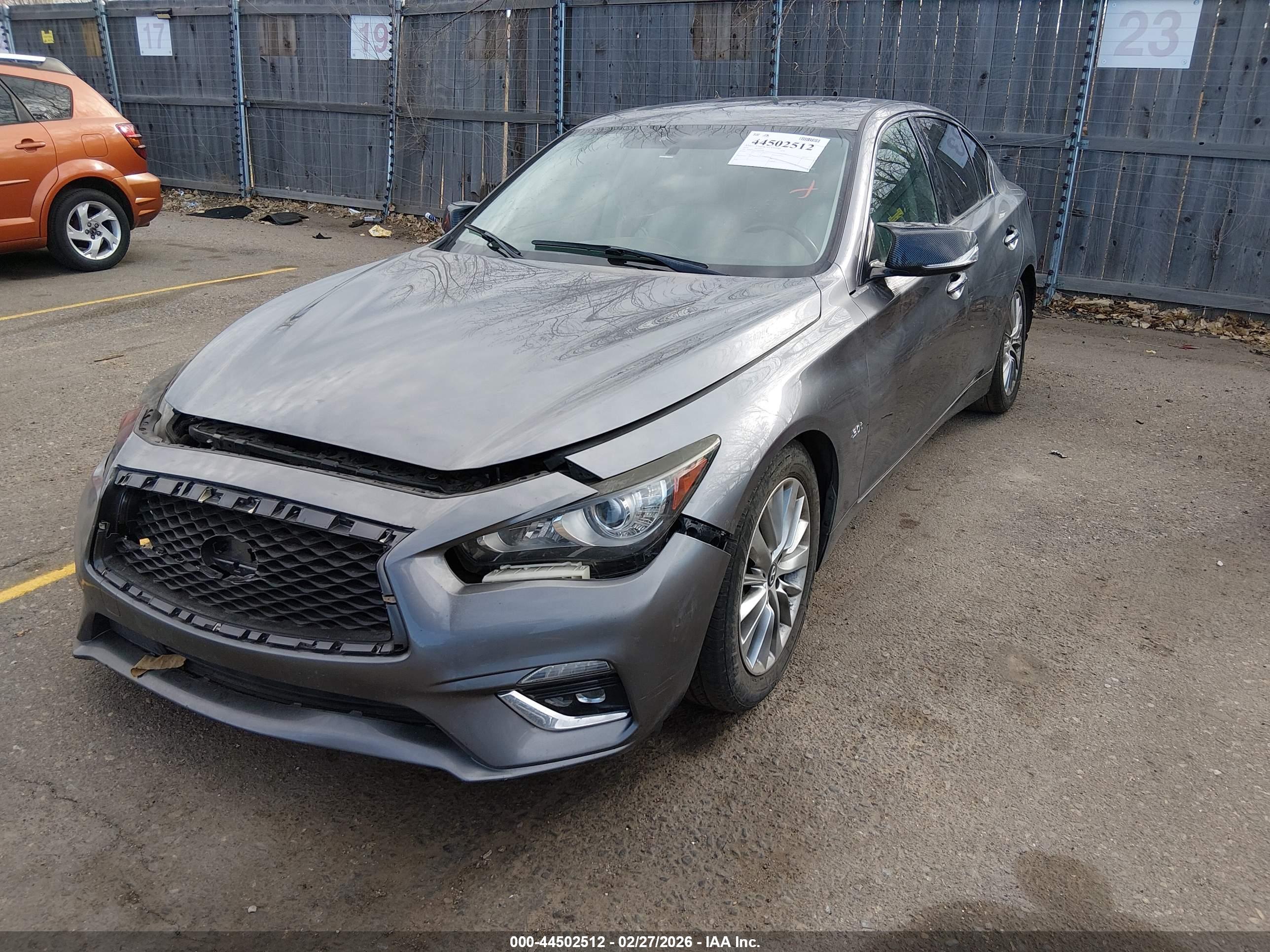 INFINITI Q50 image 2