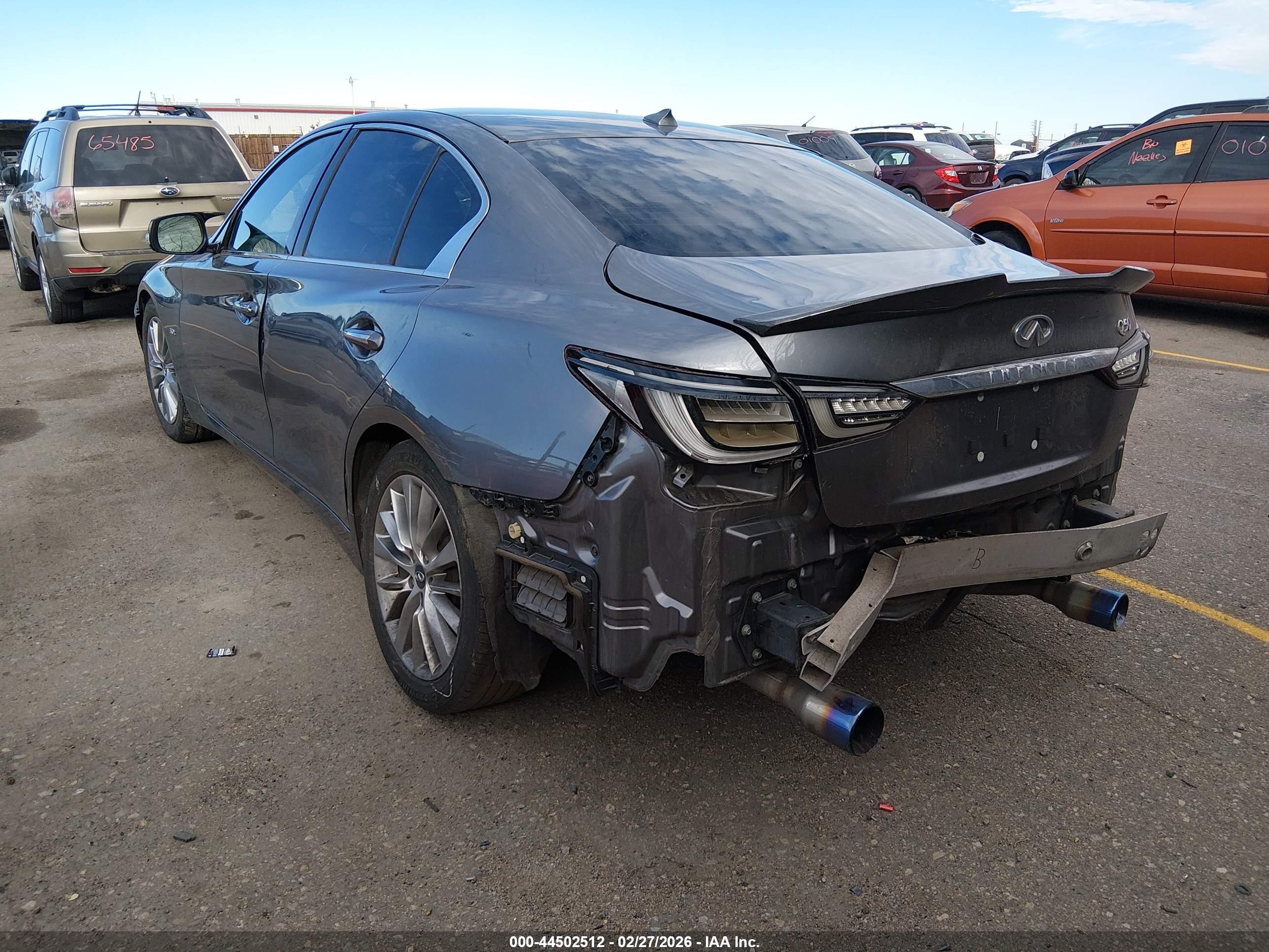INFINITI Q50 image 3