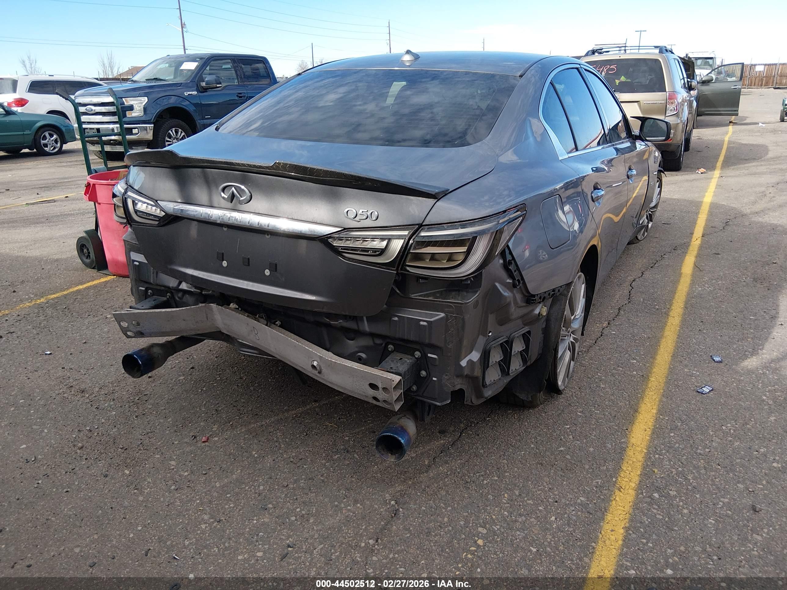 INFINITI Q50 image 4
