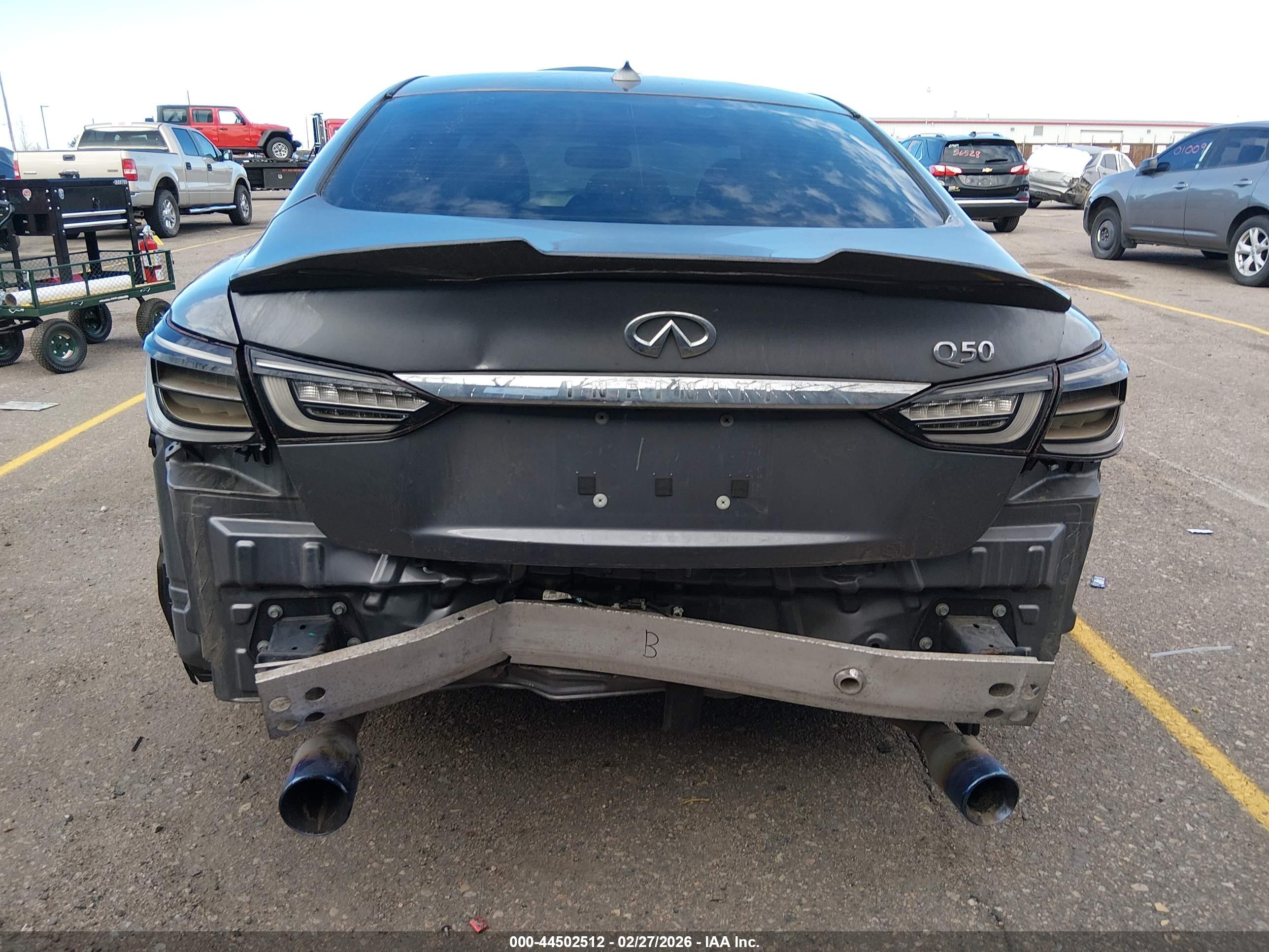 INFINITI Q50 image 6