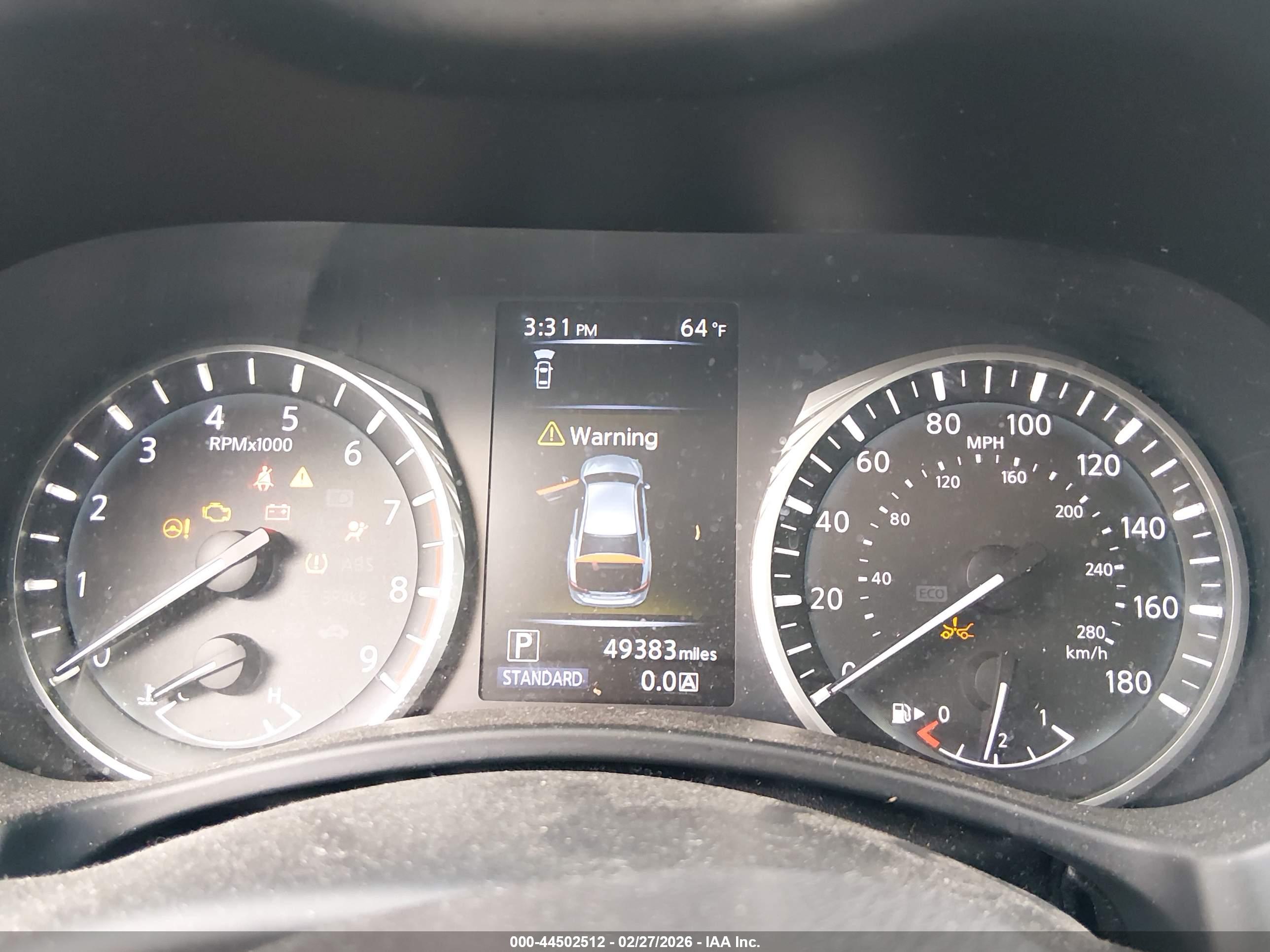 INFINITI Q50 image 7