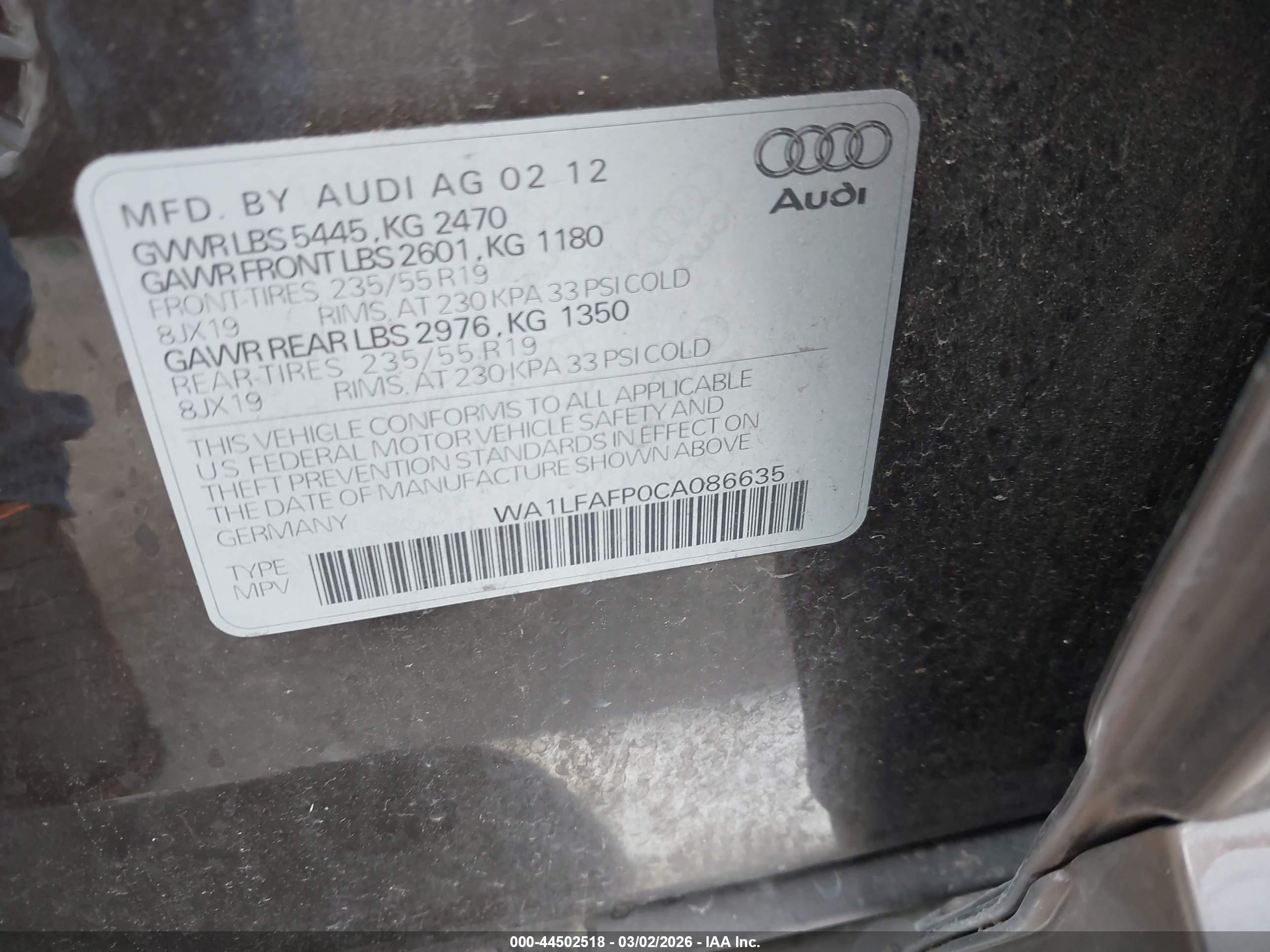 AUDI Q5 image 9