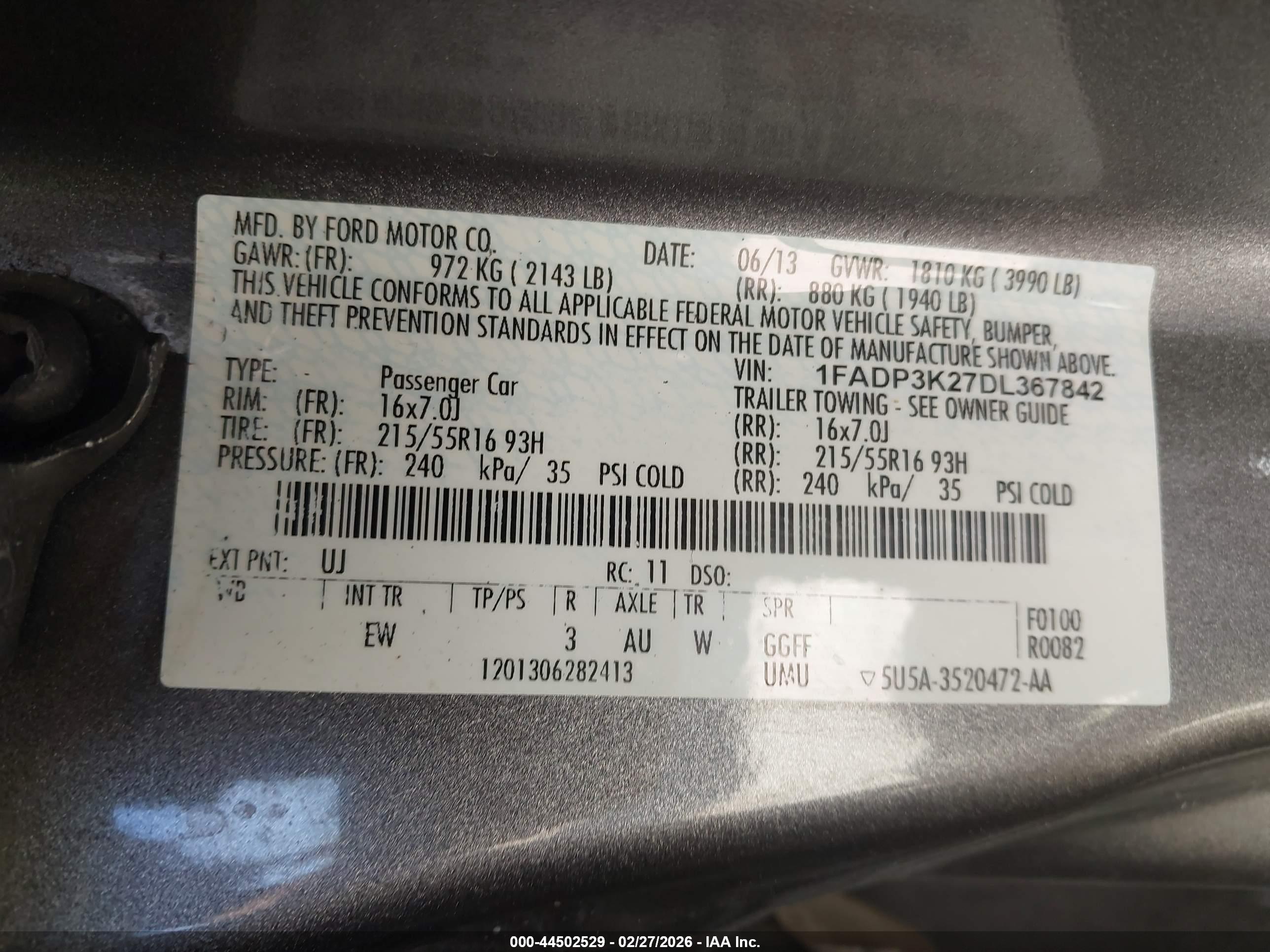 FORD FOCUS image 9