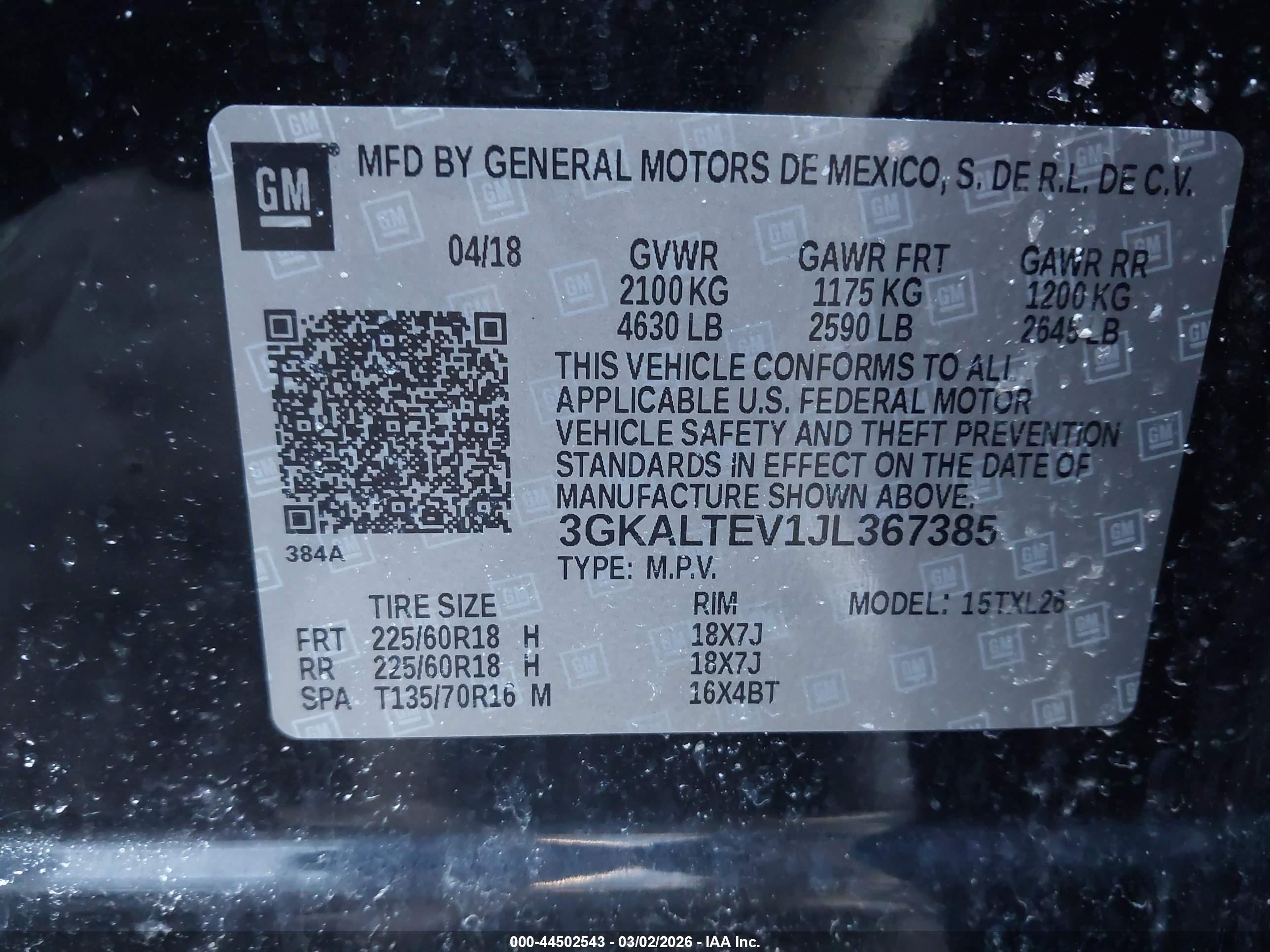 GMC TERRAIN image 9