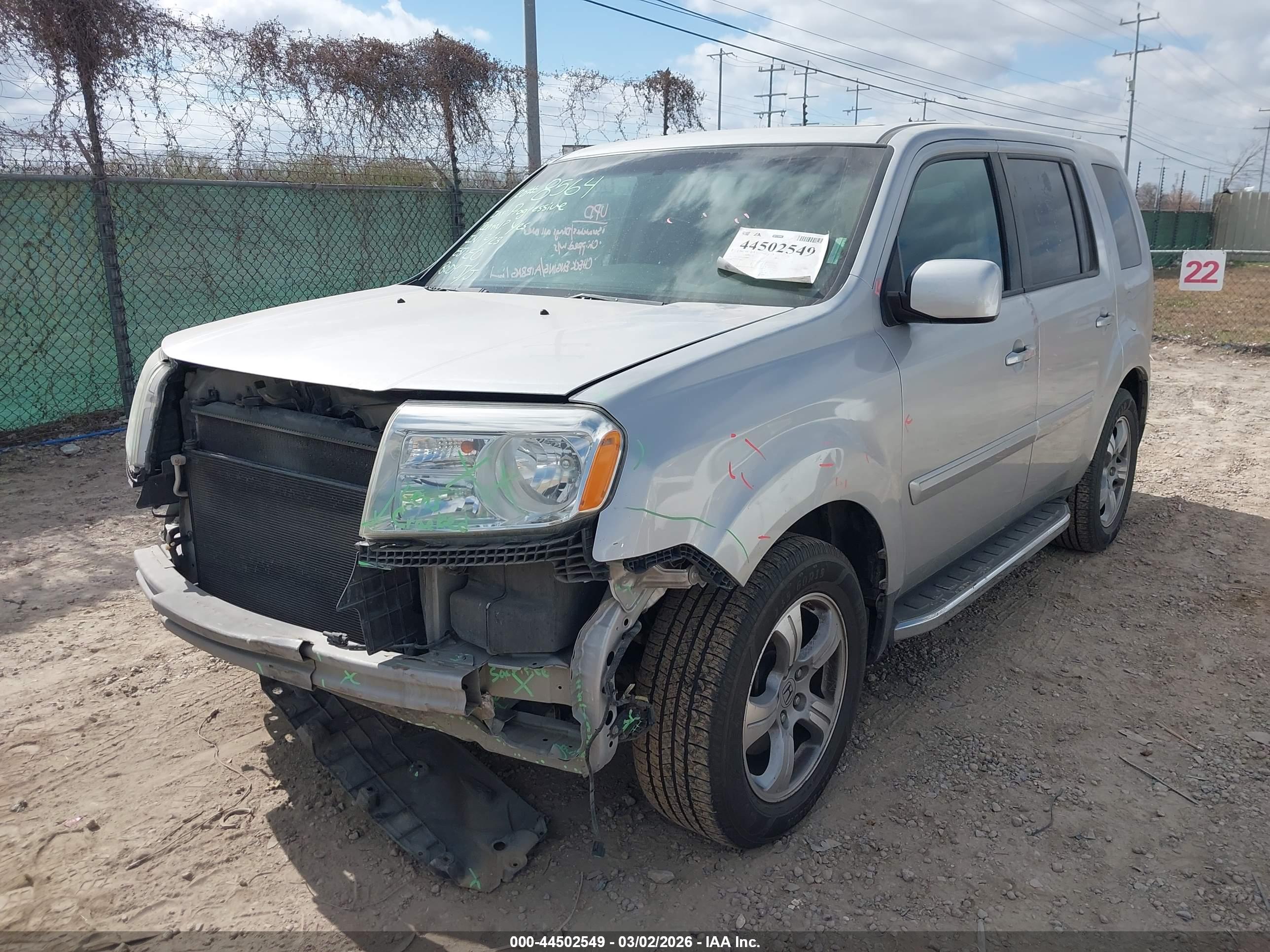 HONDA PILOT image 2