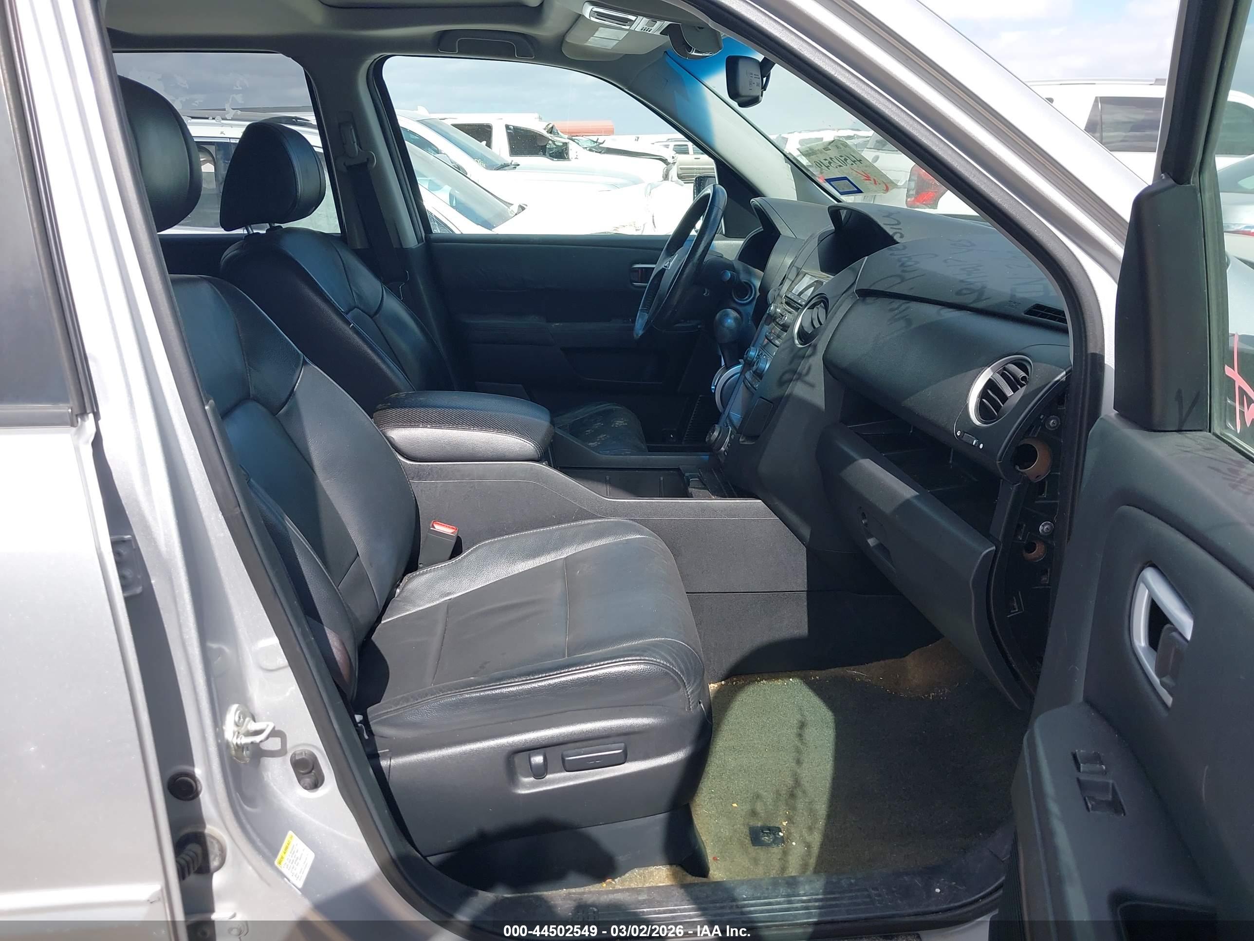HONDA PILOT image 5
