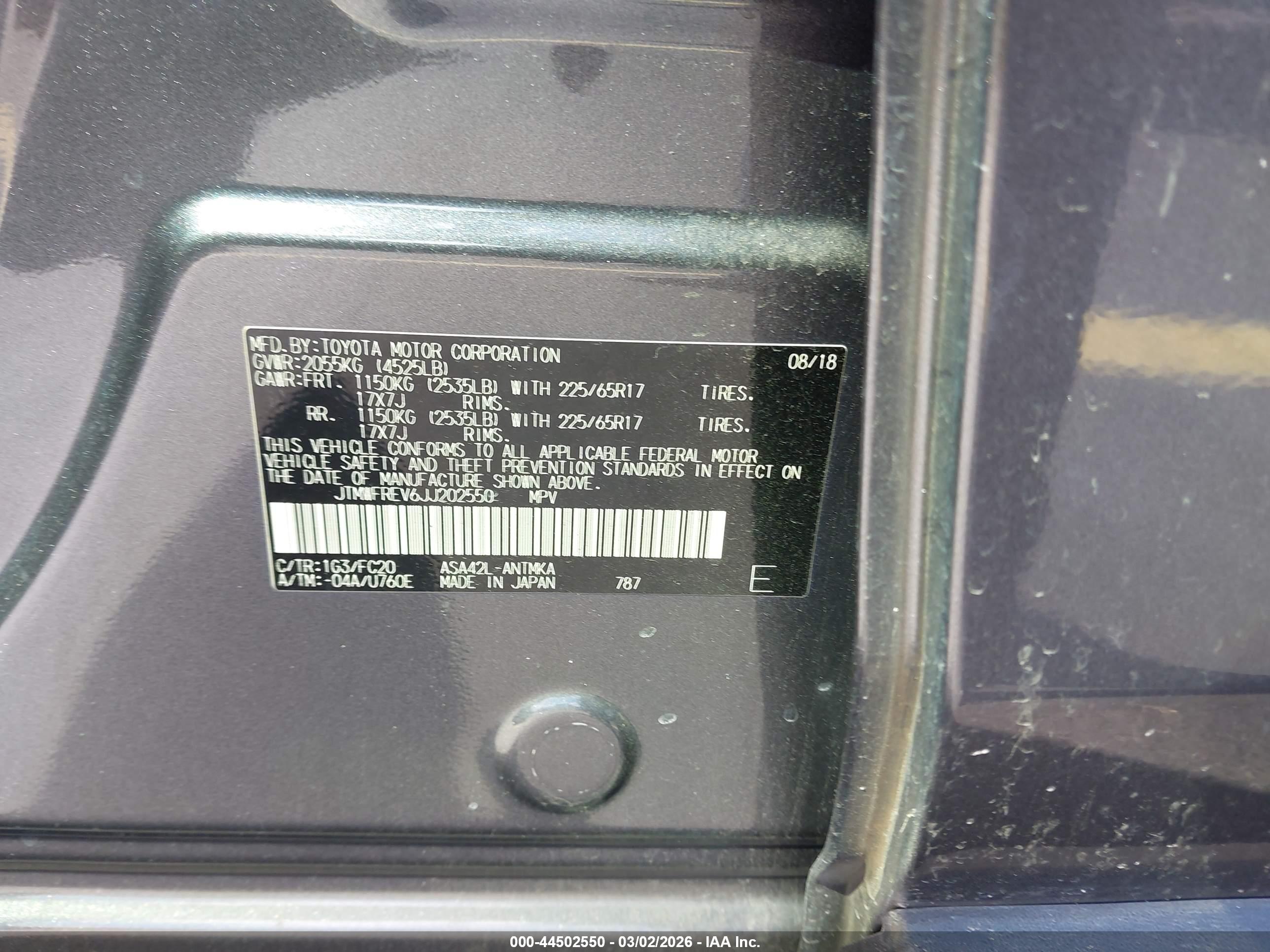TOYOTA RAV4 image 9