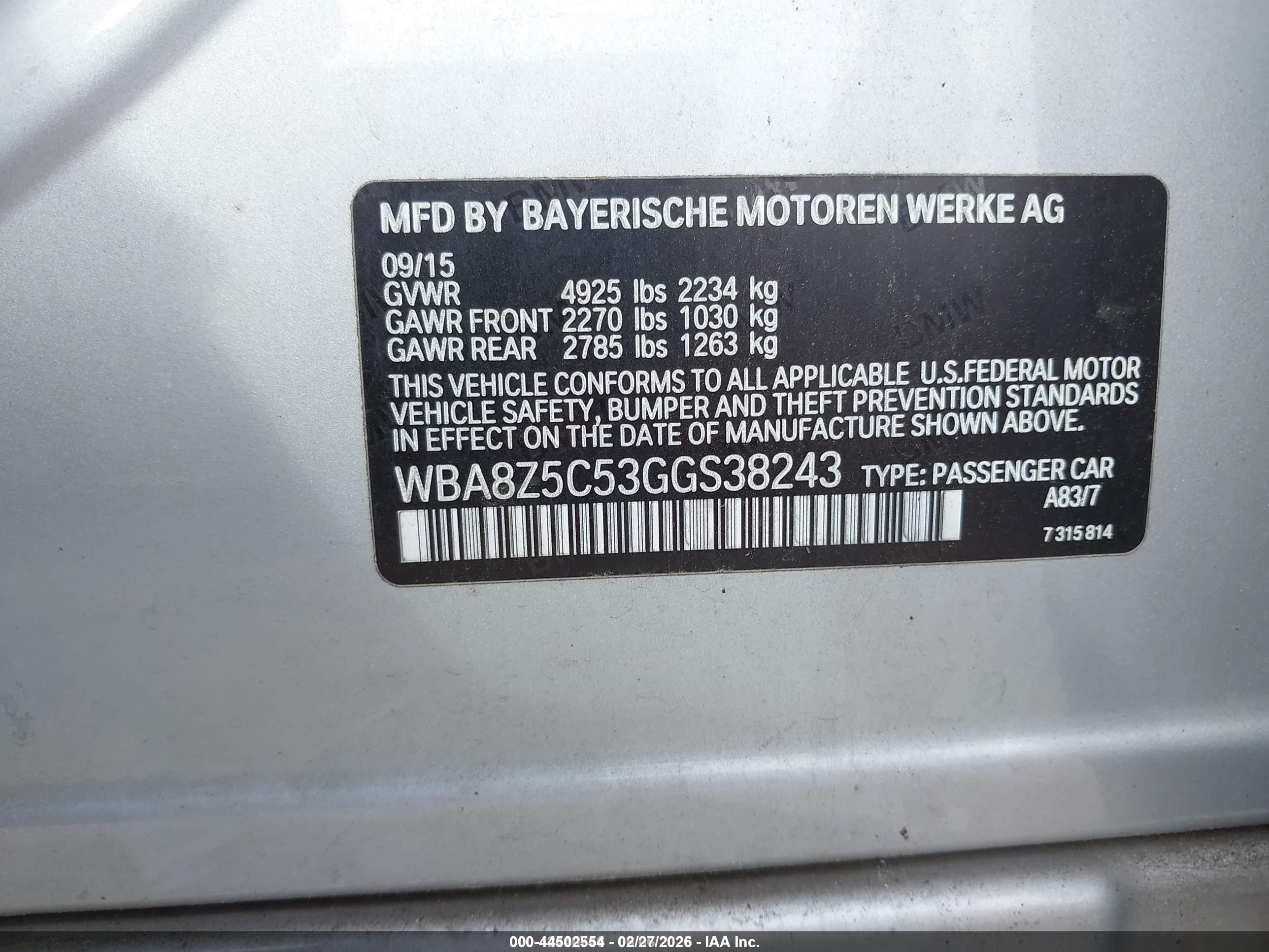 BMW 328I image 9