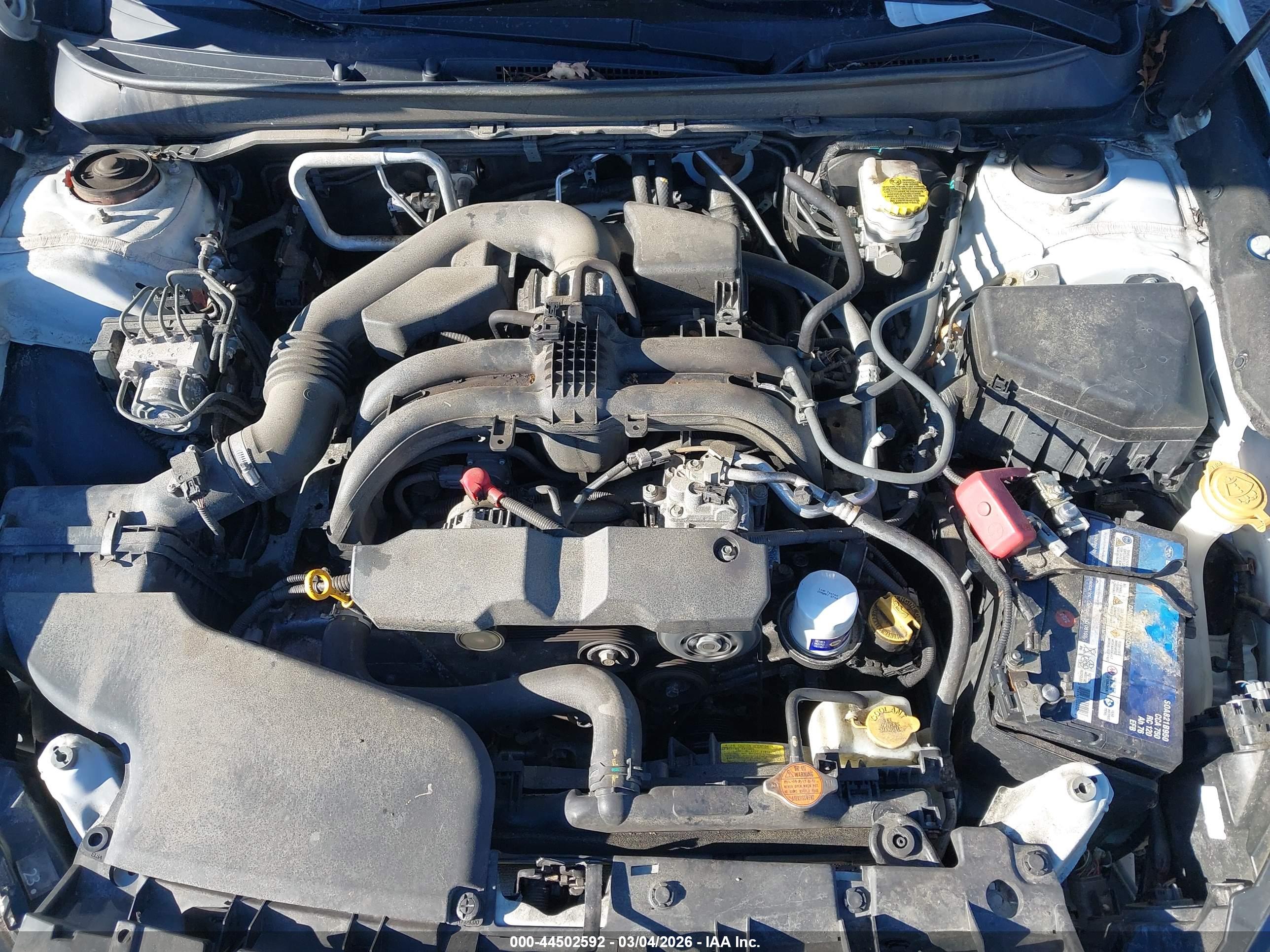 SUBARU LEGACY image 10