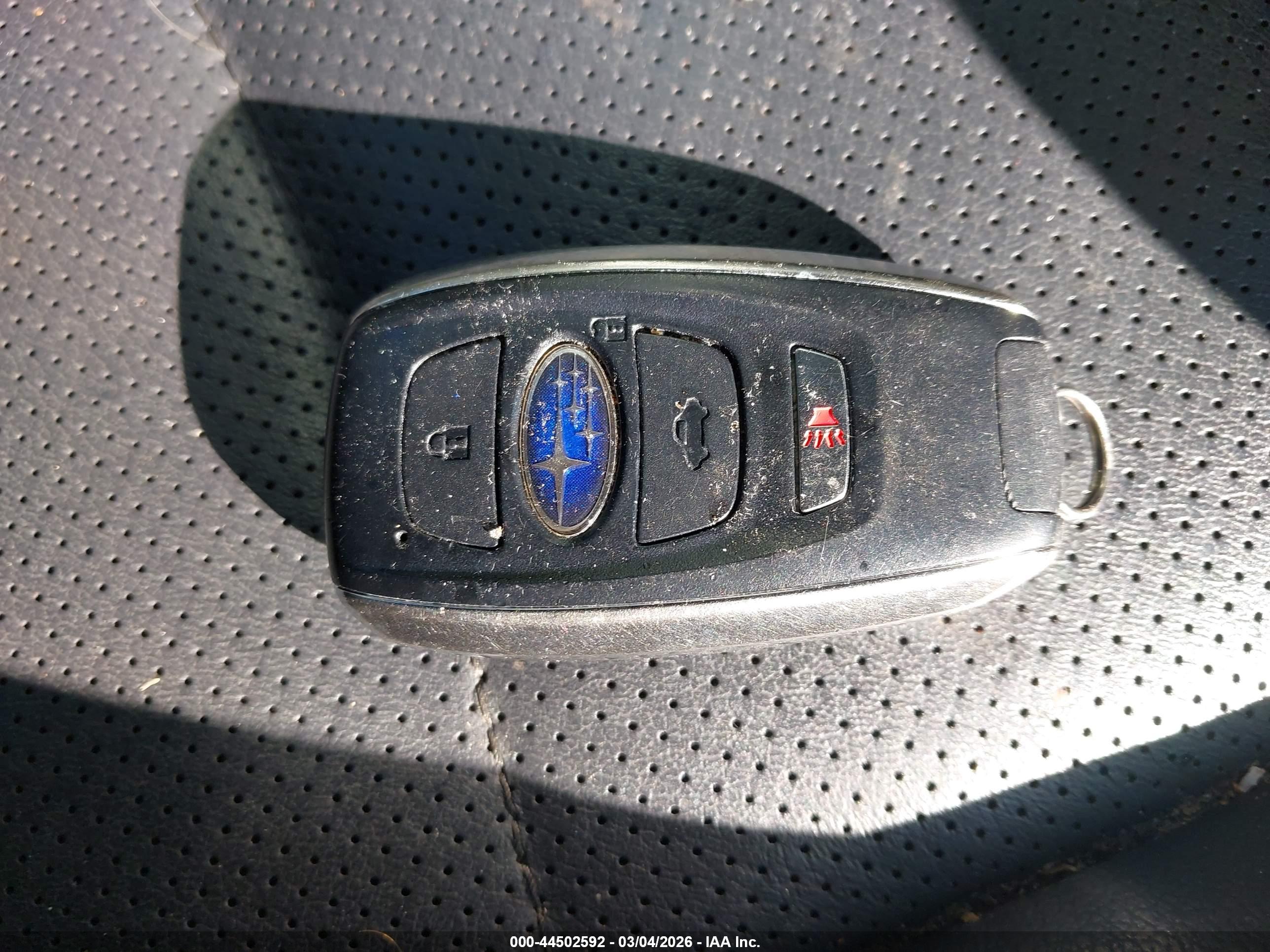 SUBARU LEGACY image 11