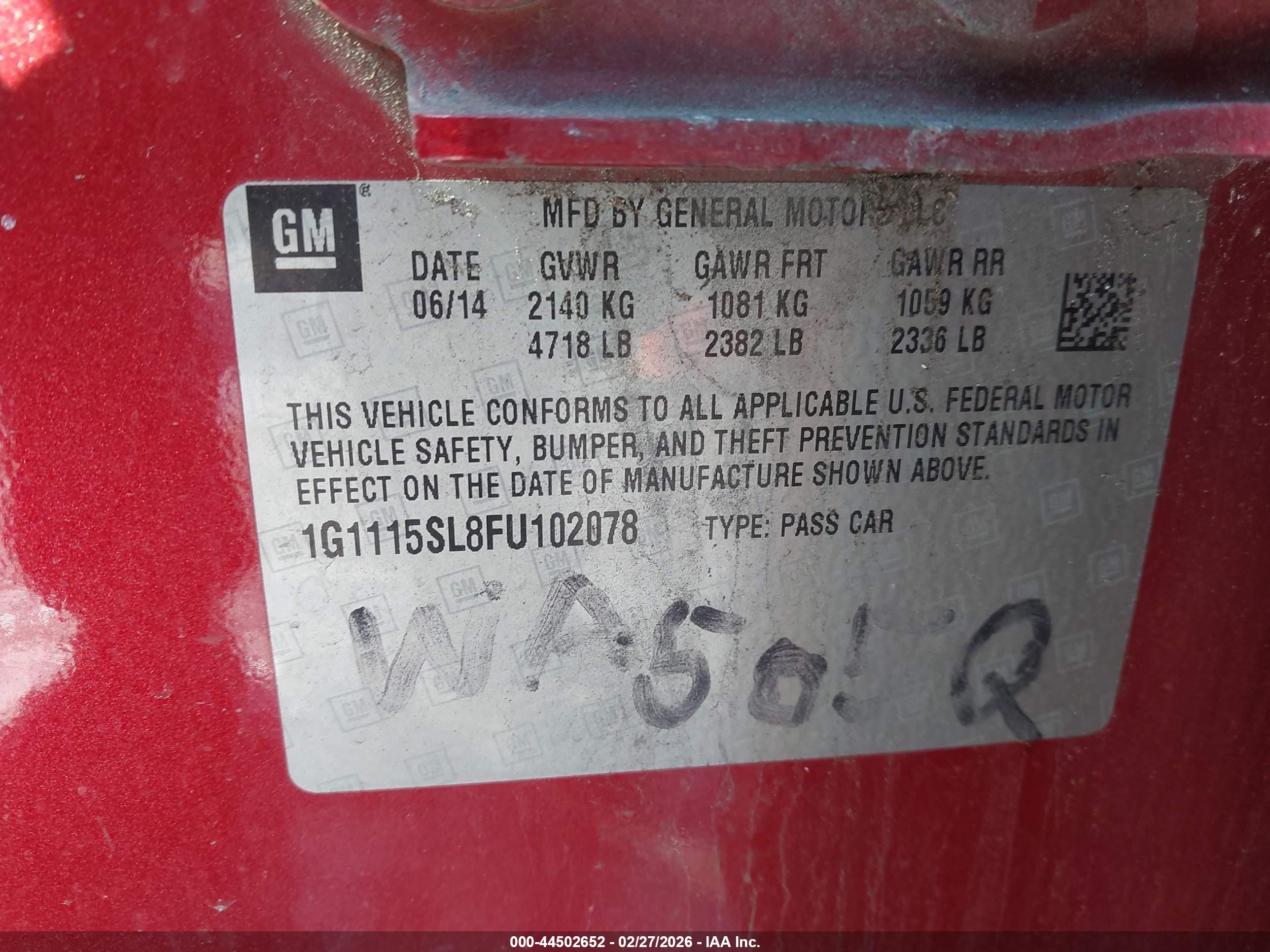 CHEVROLET IMPALA image 9