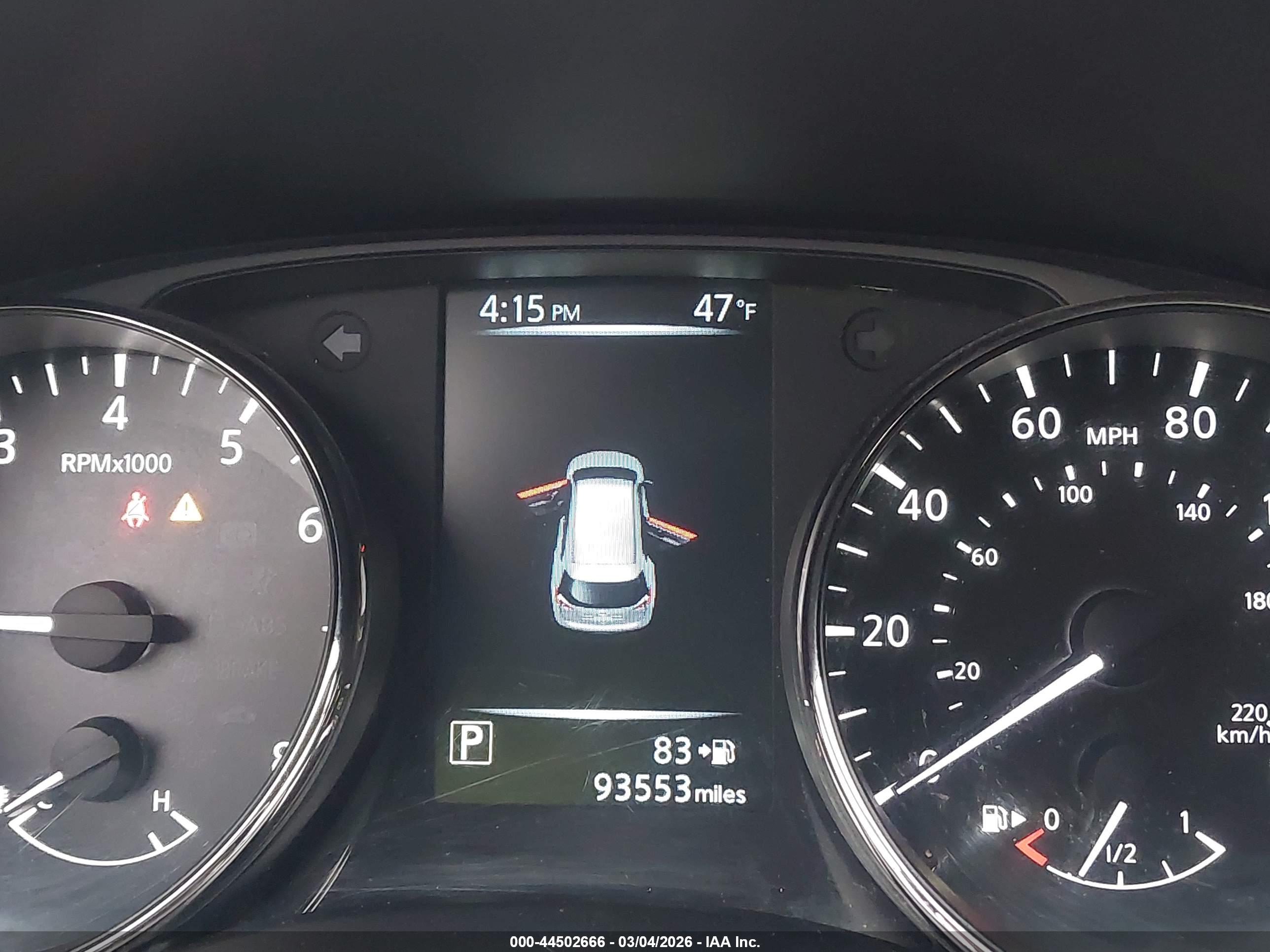 NISSAN ROGUE image 7