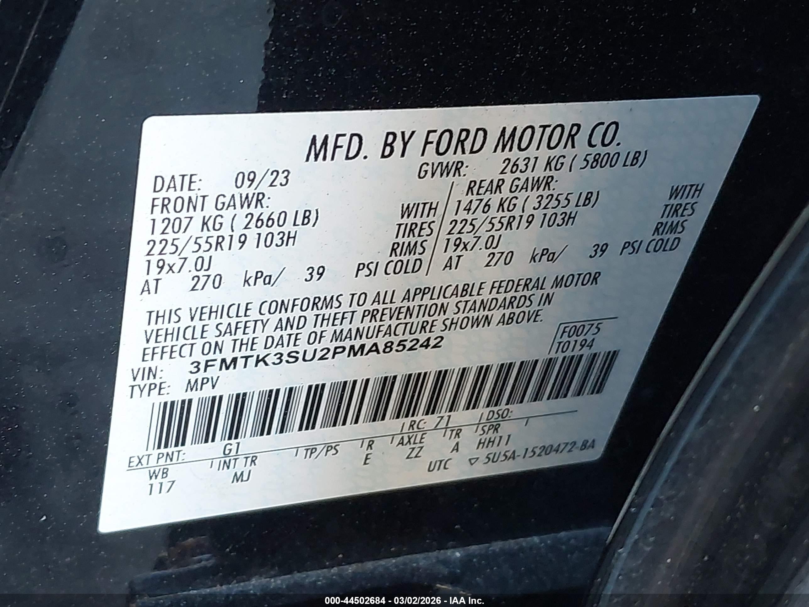 FORD MUSTANG image 9
