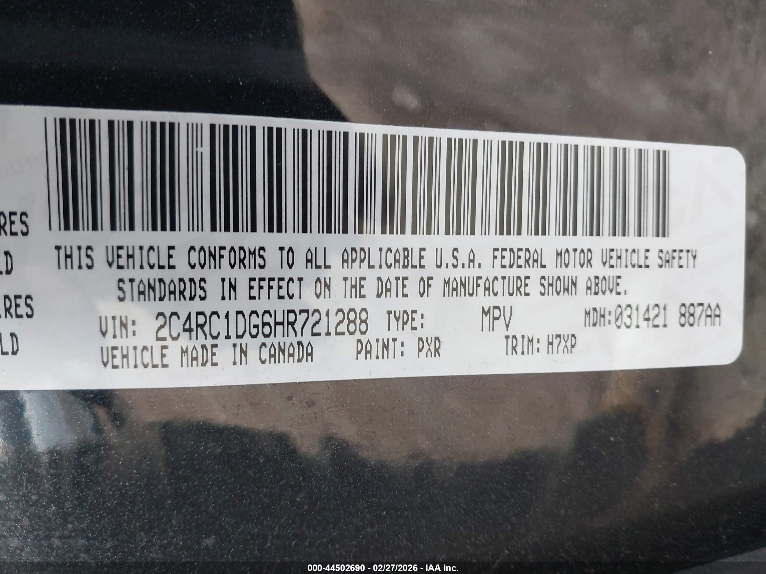 CHRYSLER PACIFICA image 9