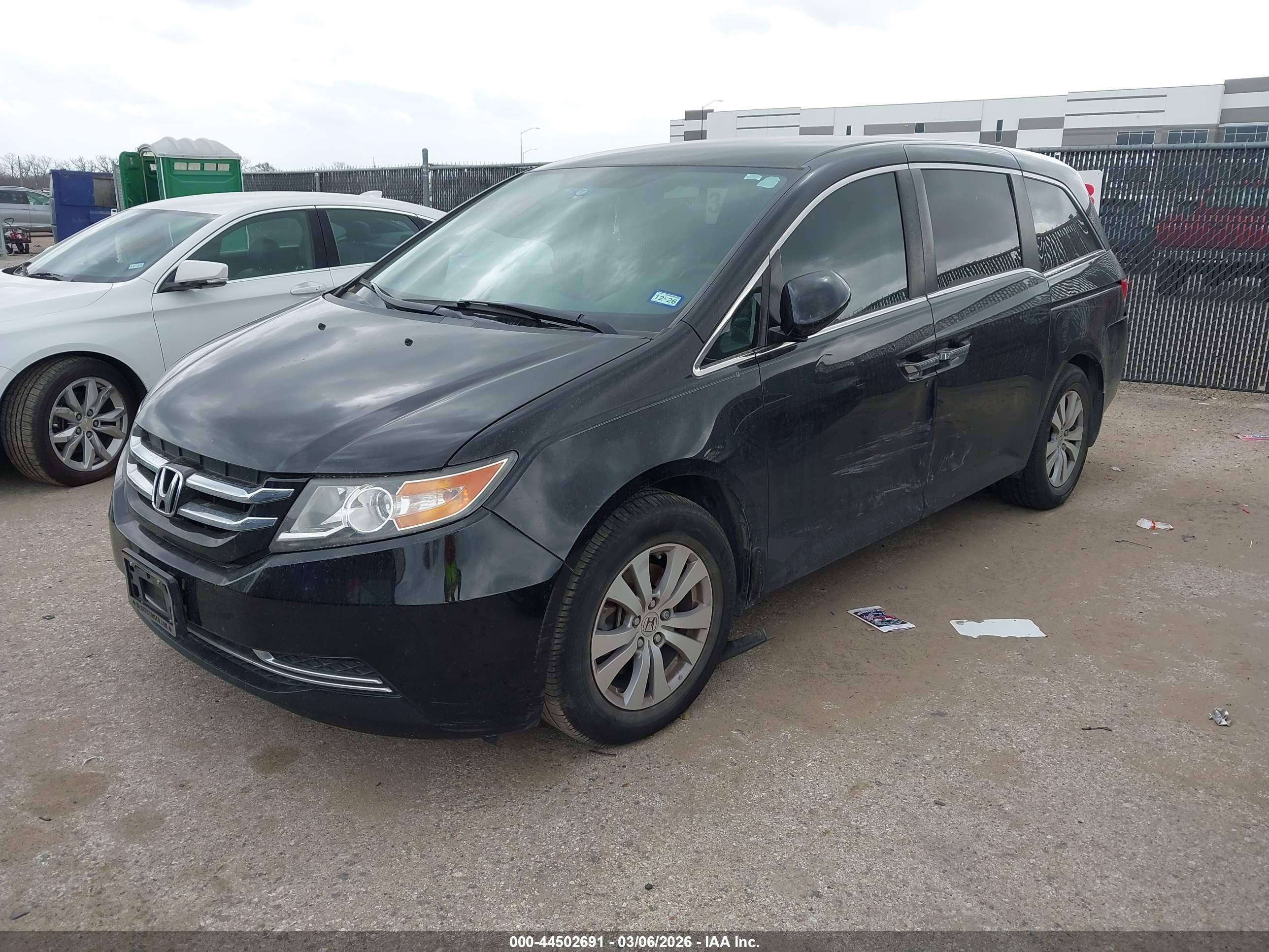 HONDA ODYSSEY image 2